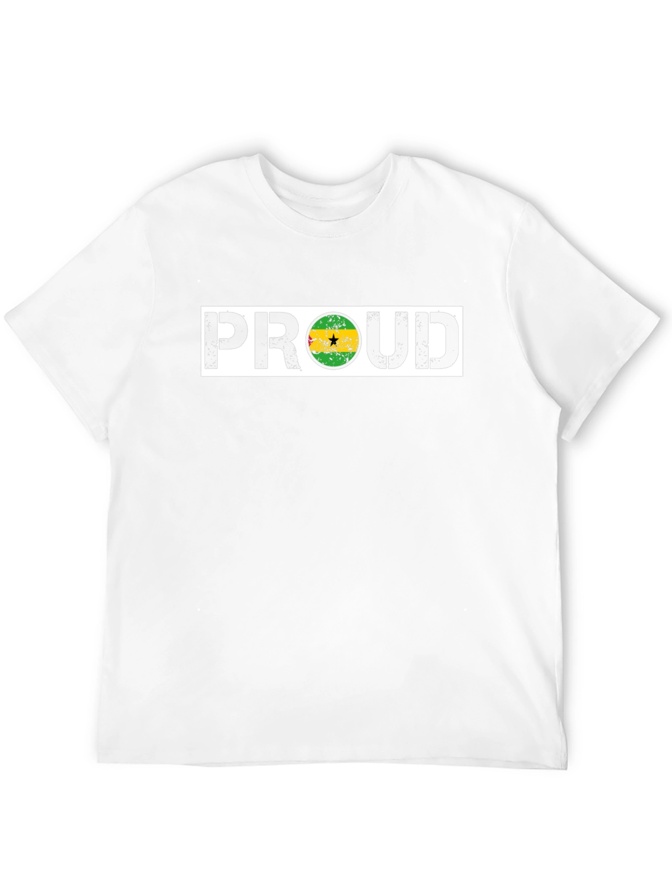 Proud Mauritian Flag T-Shirt - Mauritius Pride Tee
