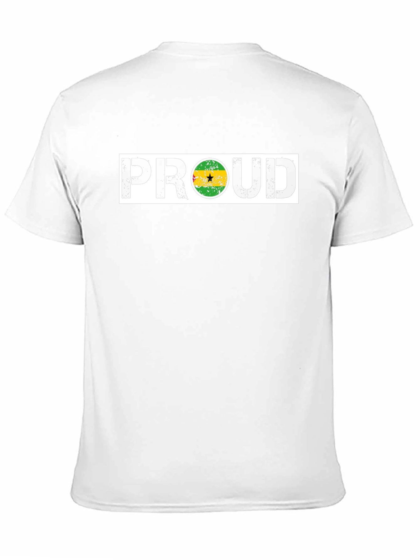 Proud Mauritian Flag T-Shirt - Mauritius Pride Tee