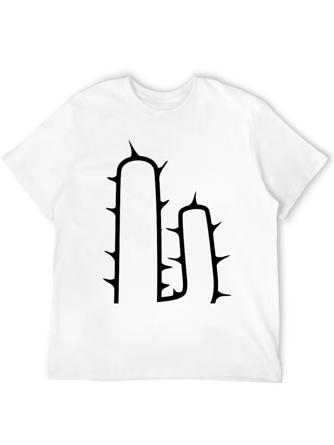 Black Cactus T-Shirt
