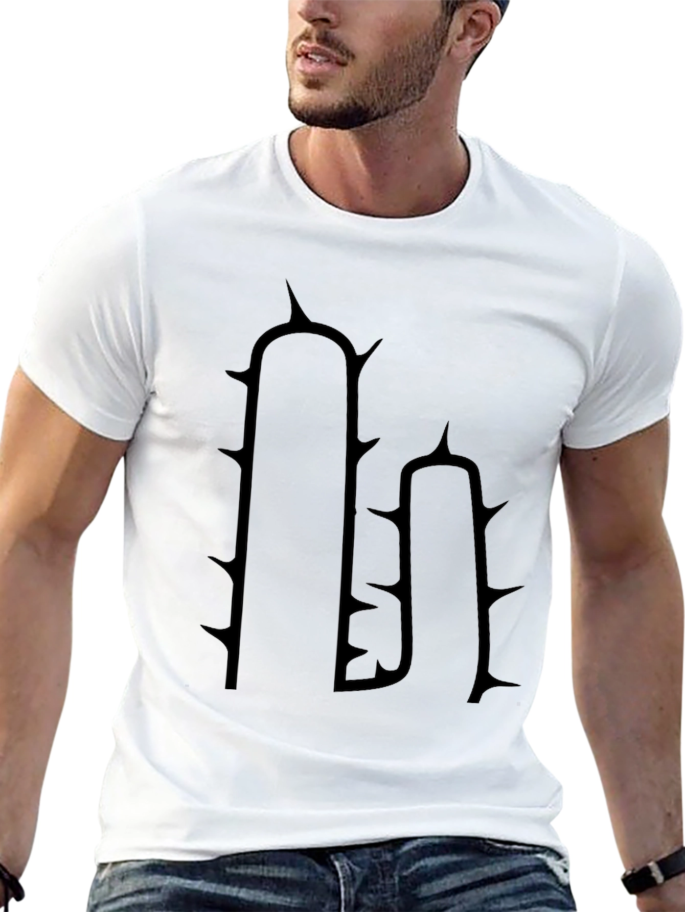 Black Cactus T-Shirt