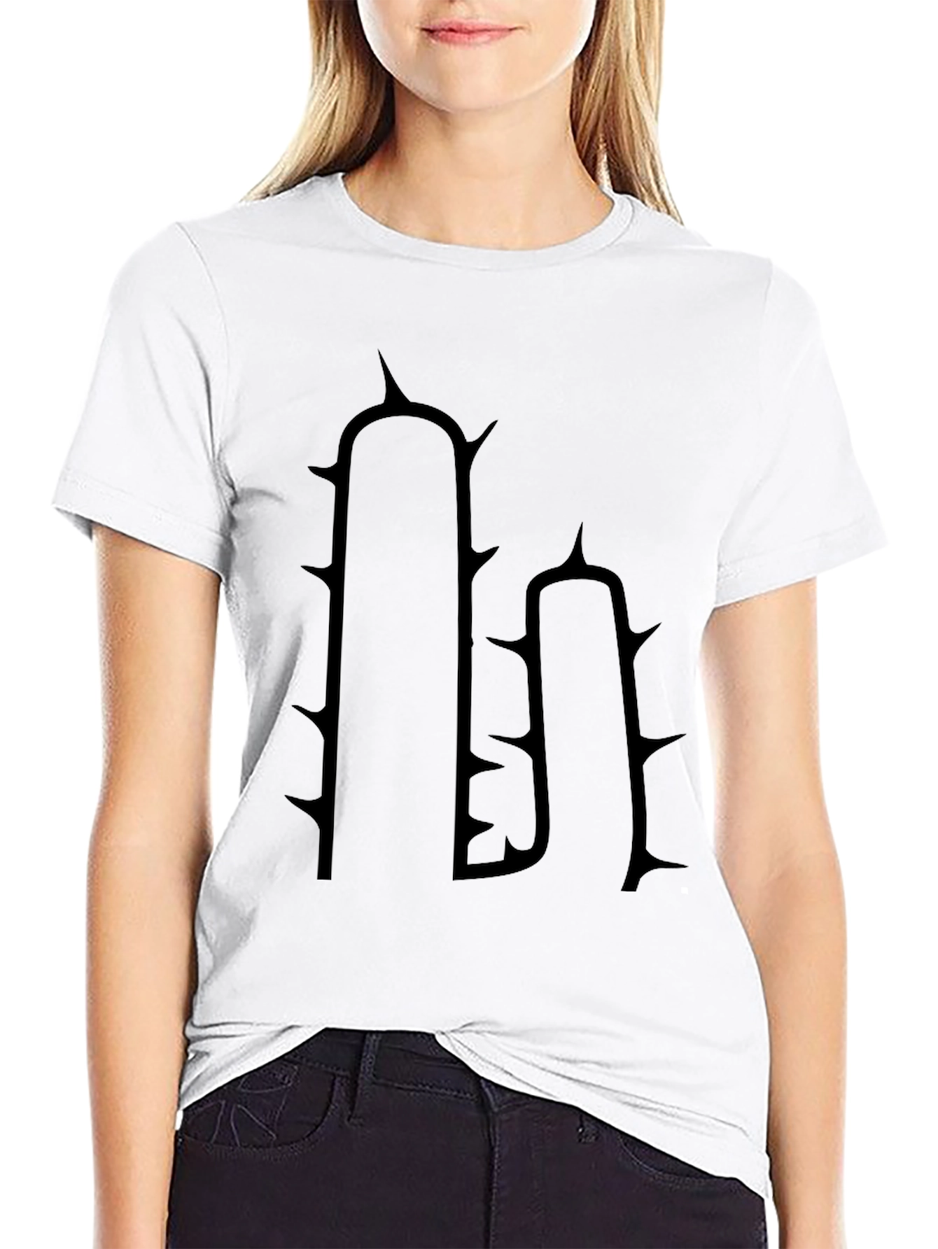 Black Cactus T-Shirt