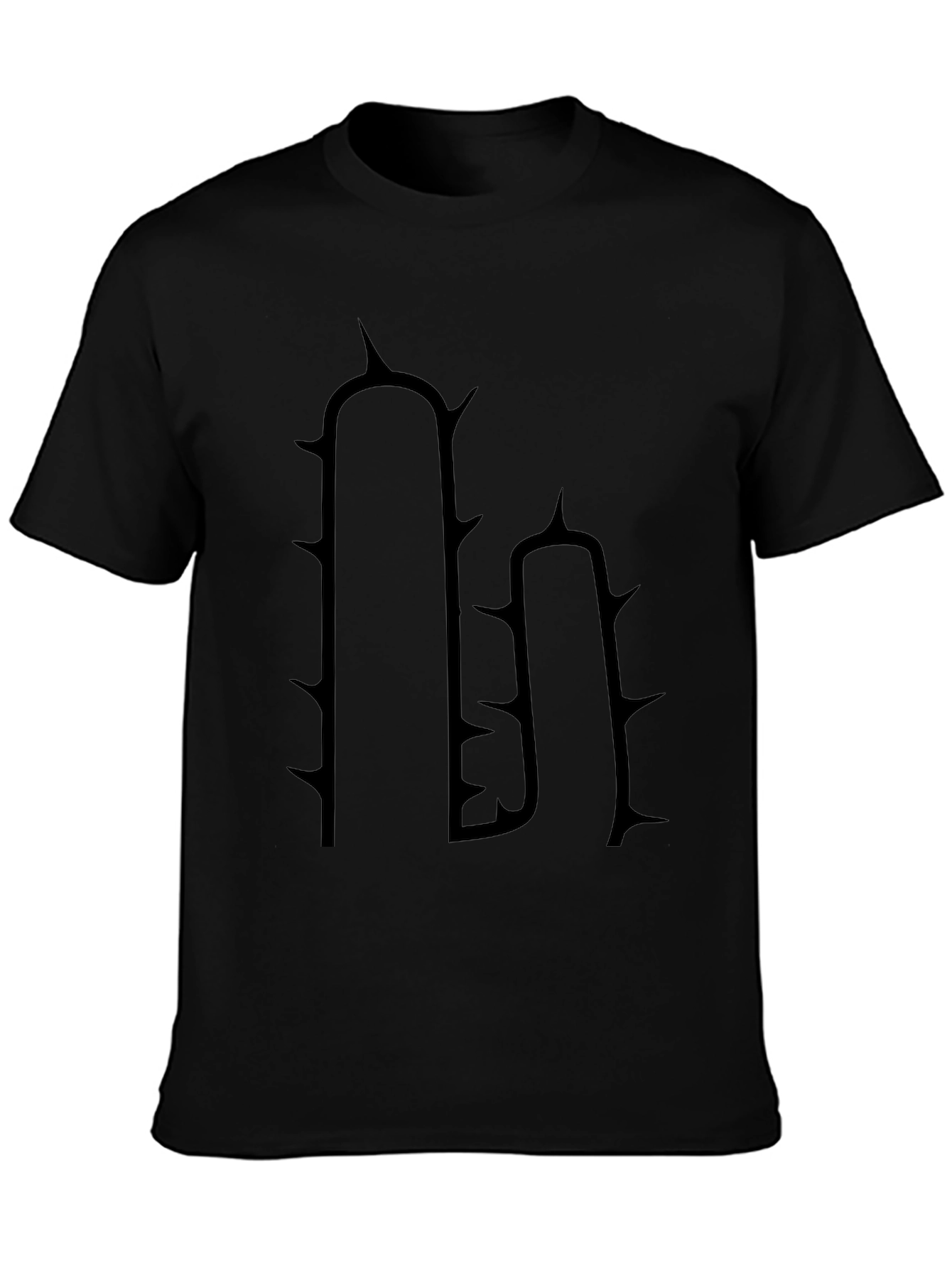 Black Cactus T-Shirt
