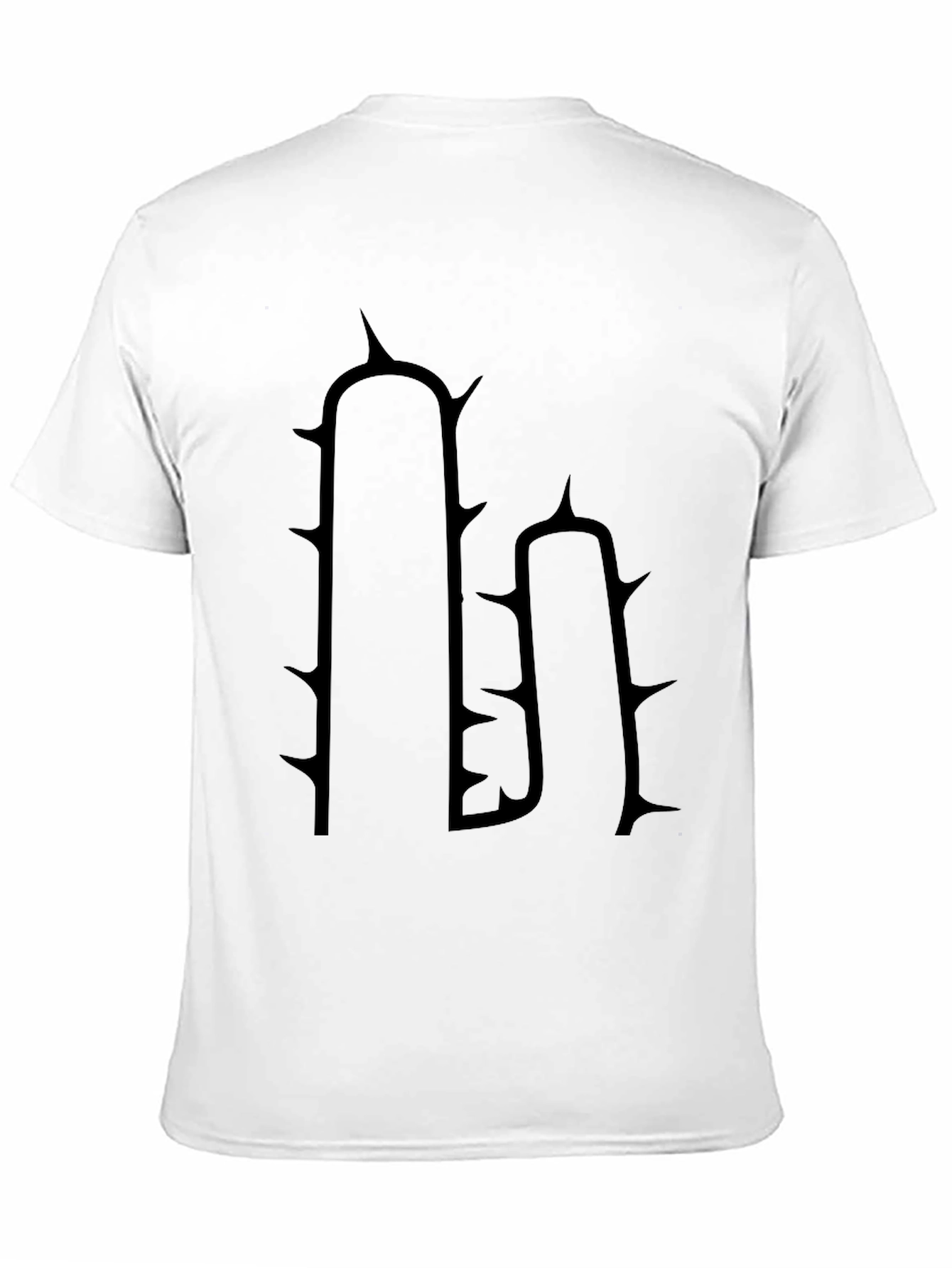 Black Cactus T-Shirt