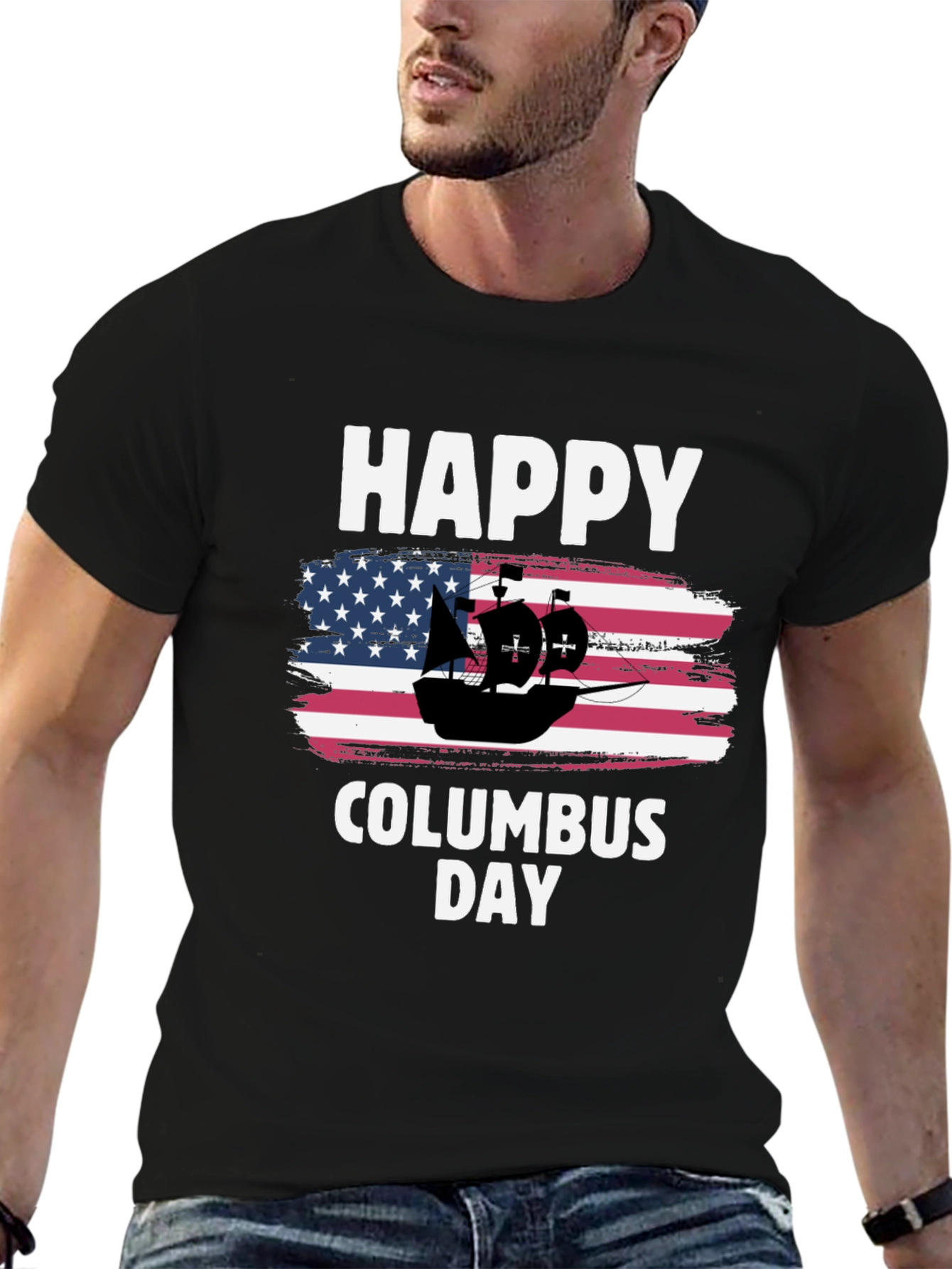 Happy Columbus Day T-Shirt