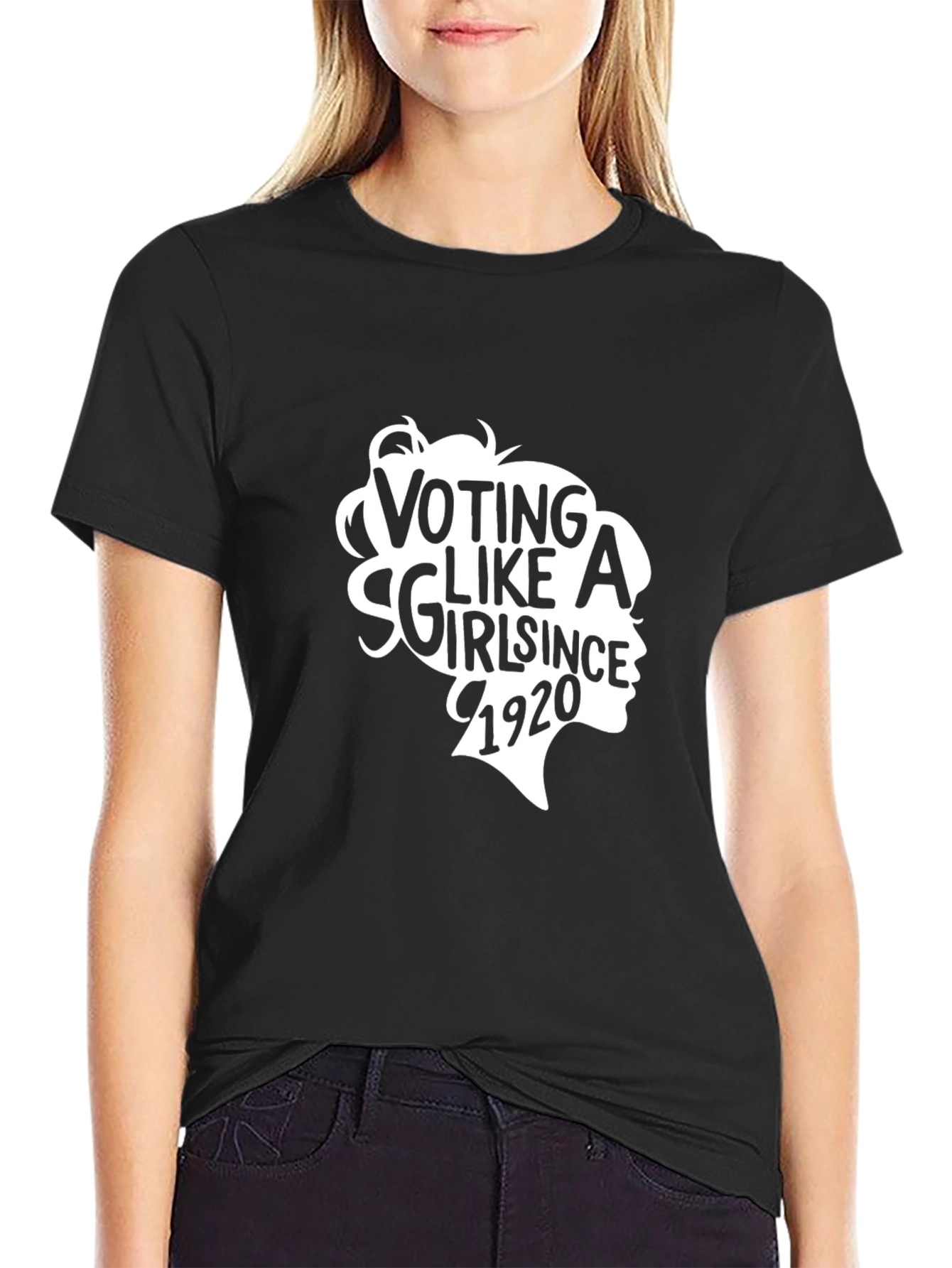 Voting Like a Girl Since 1920 T-Shirt