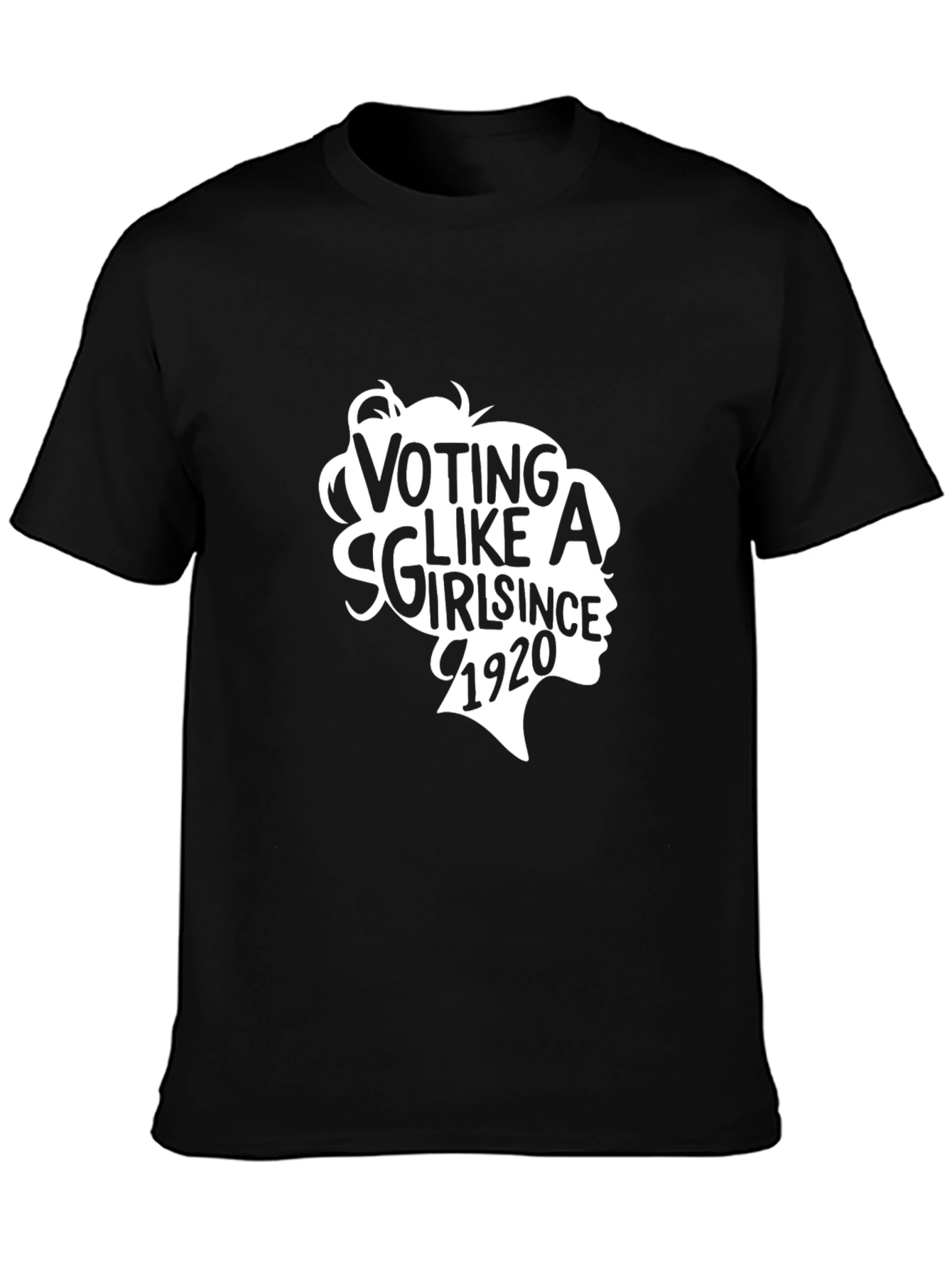 Voting Like a Girl Since 1920 T-Shirt