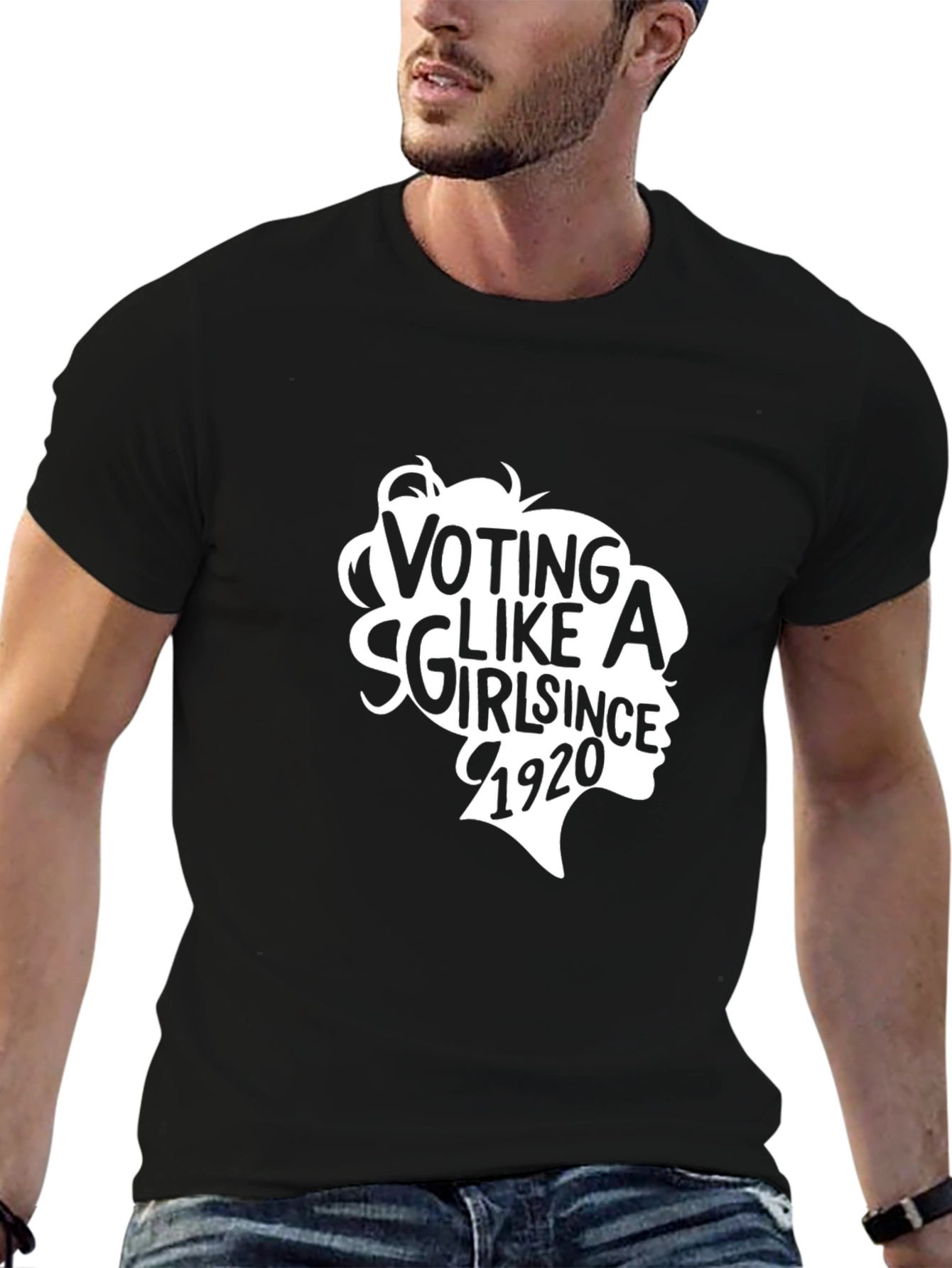Voting Like a Girl Since 1920 T-Shirt