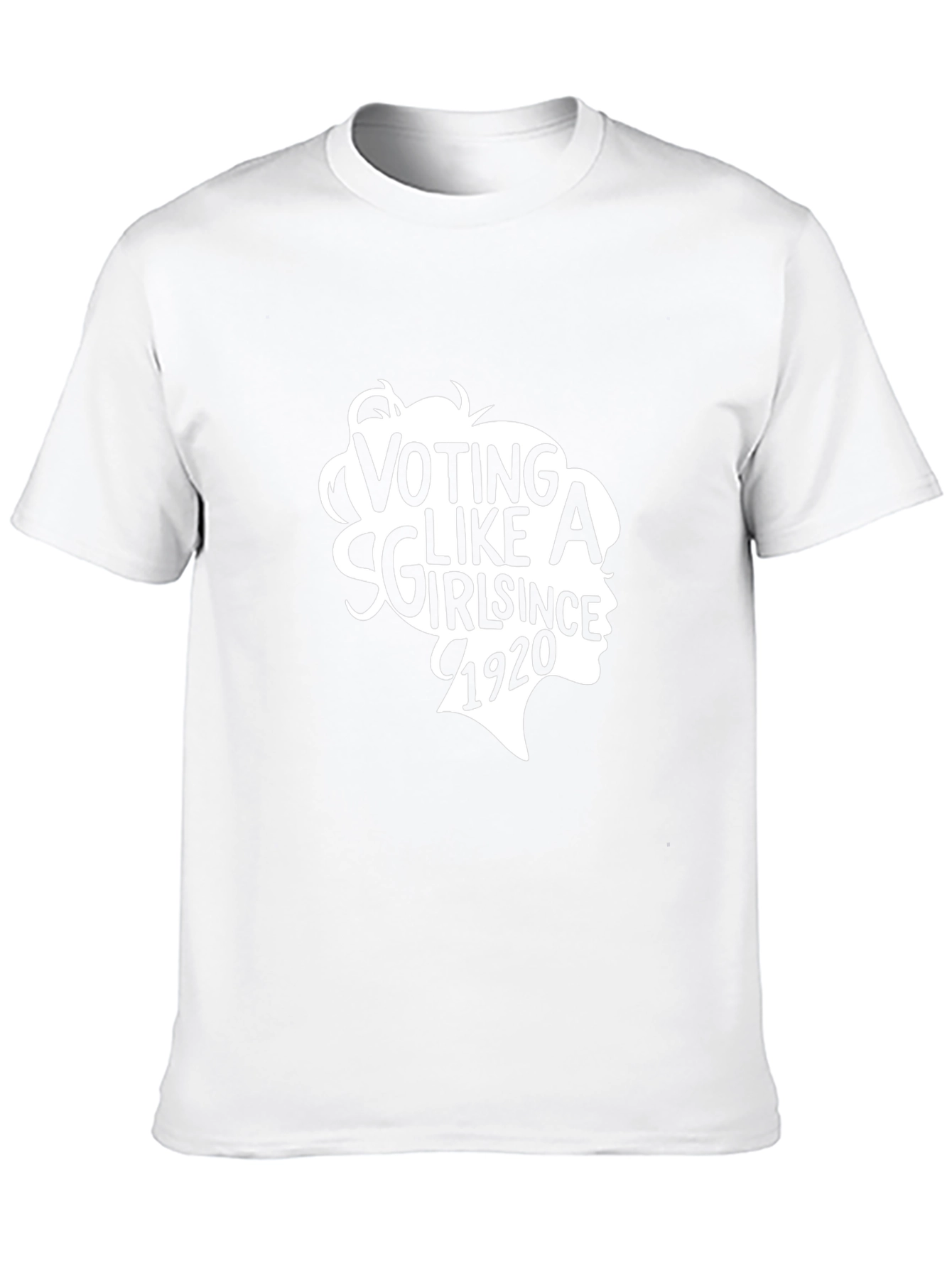 Voting Like a Girl Since 1920 T-Shirt