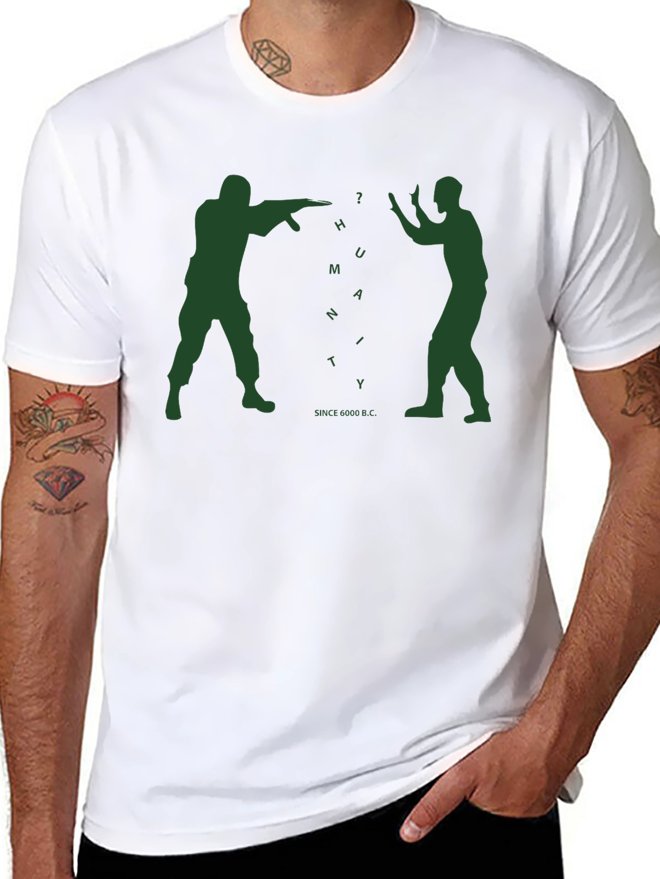 Humanity Graphic T-Shirt
