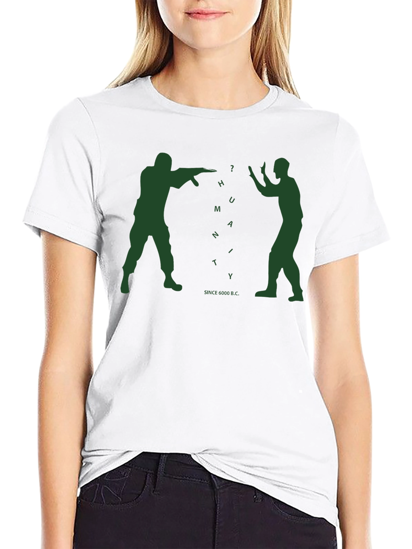 Humanity Graphic T-Shirt