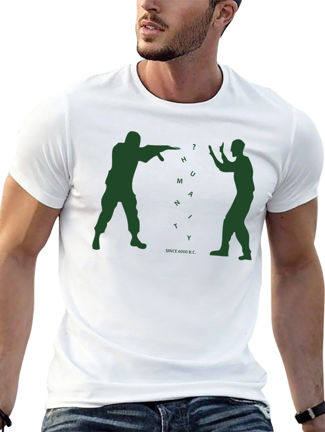 Humanity Graphic T-Shirt