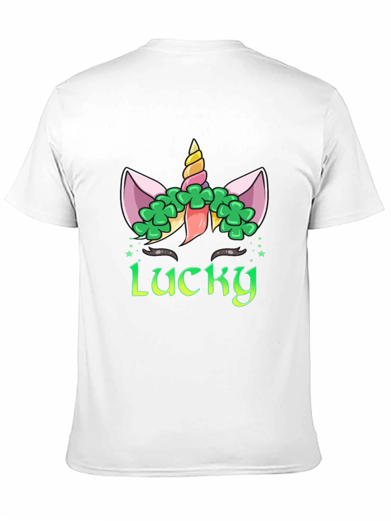 Lucky Unicorn St. Patricks Day T-Shirt