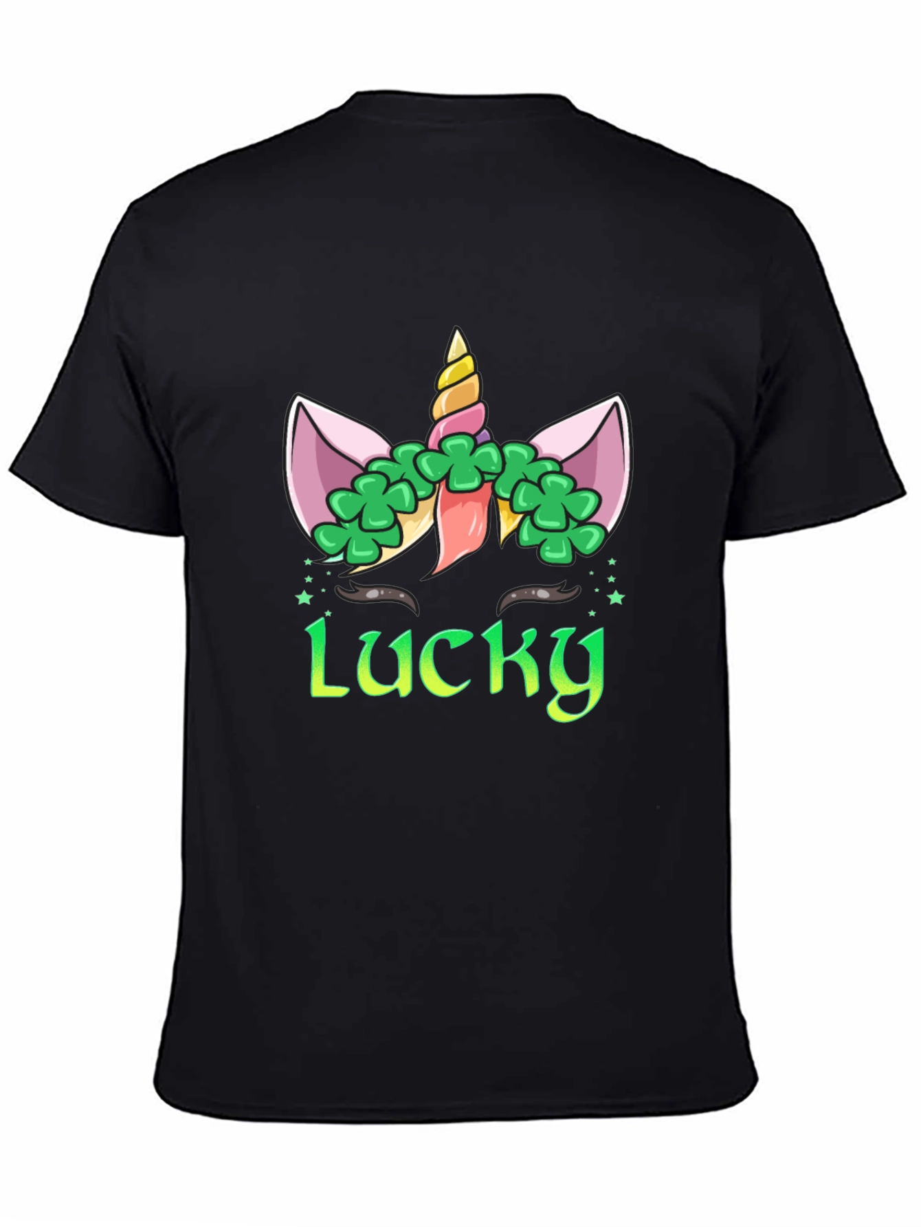 Lucky Unicorn St. Patricks Day T-Shirt