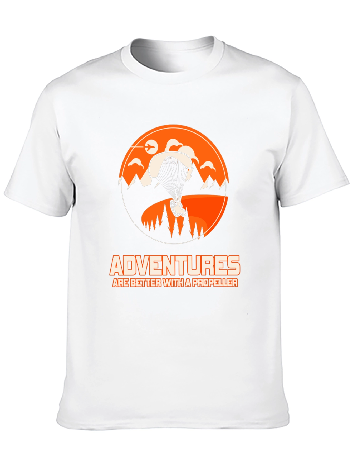 Adventures Propeller Graphic T-Shirt