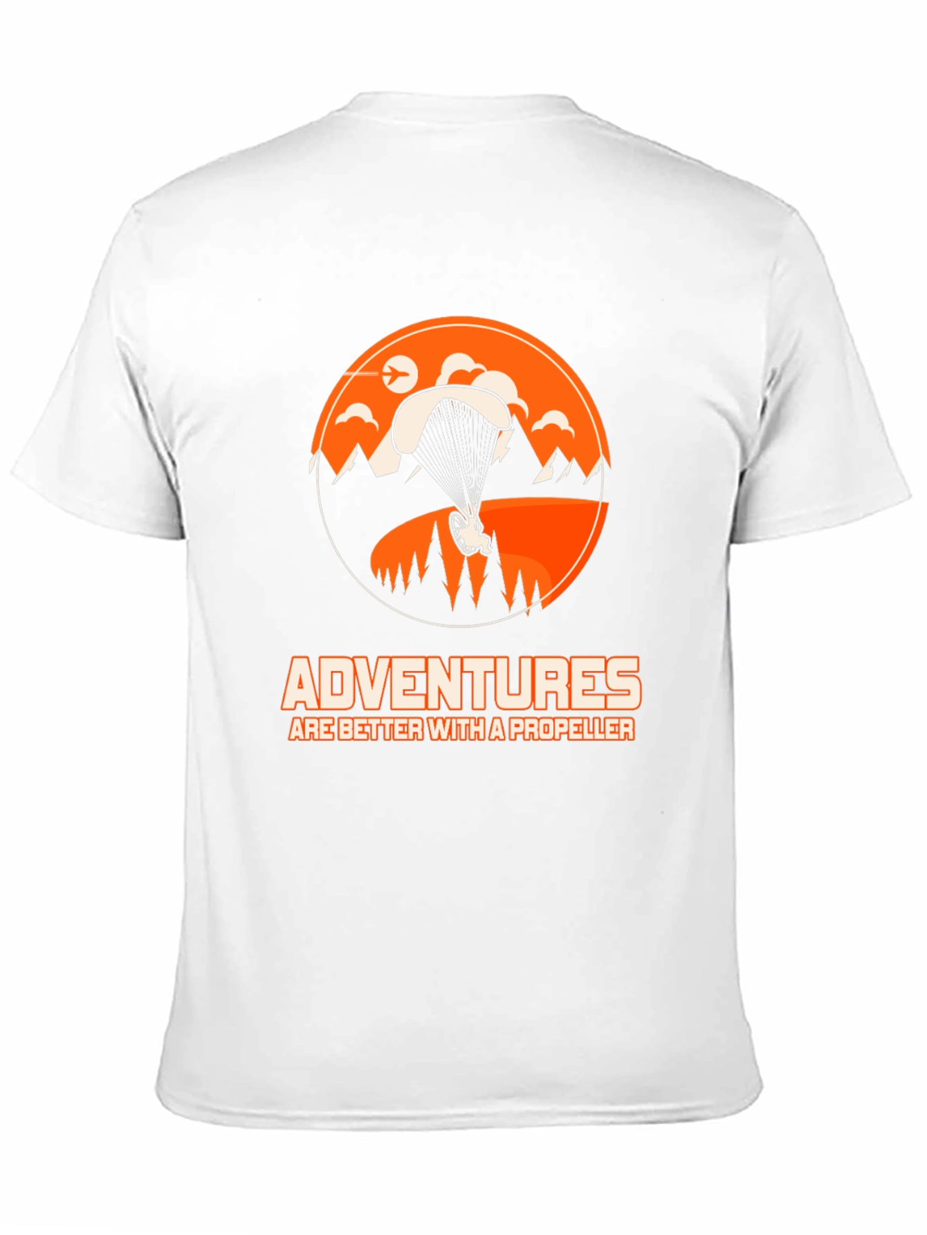 Adventures Propeller Graphic T-Shirt