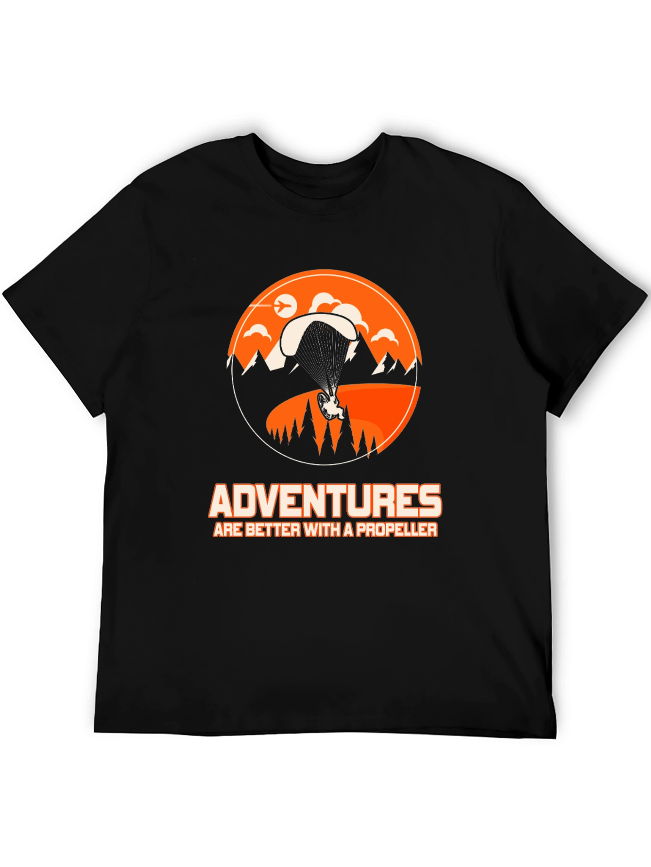Adventures Propeller Graphic T-Shirt