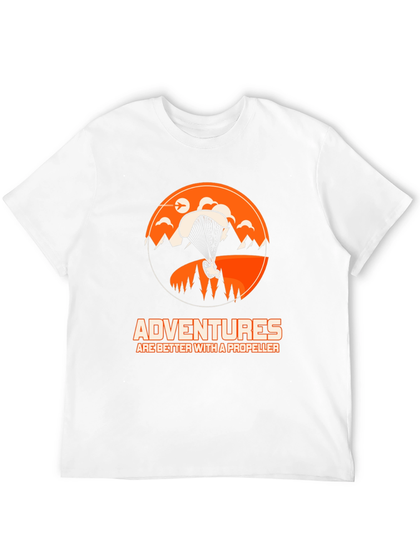 Adventures Propeller Graphic T-Shirt