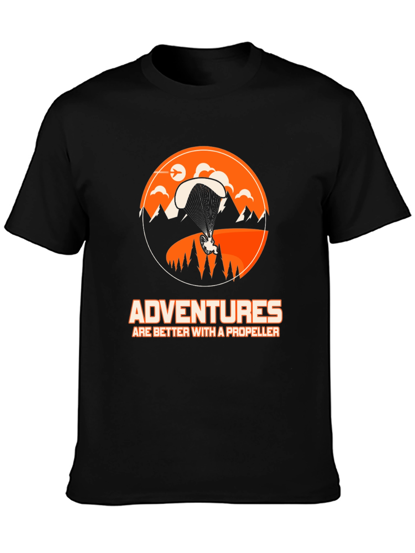 Adventures Propeller Graphic T-Shirt