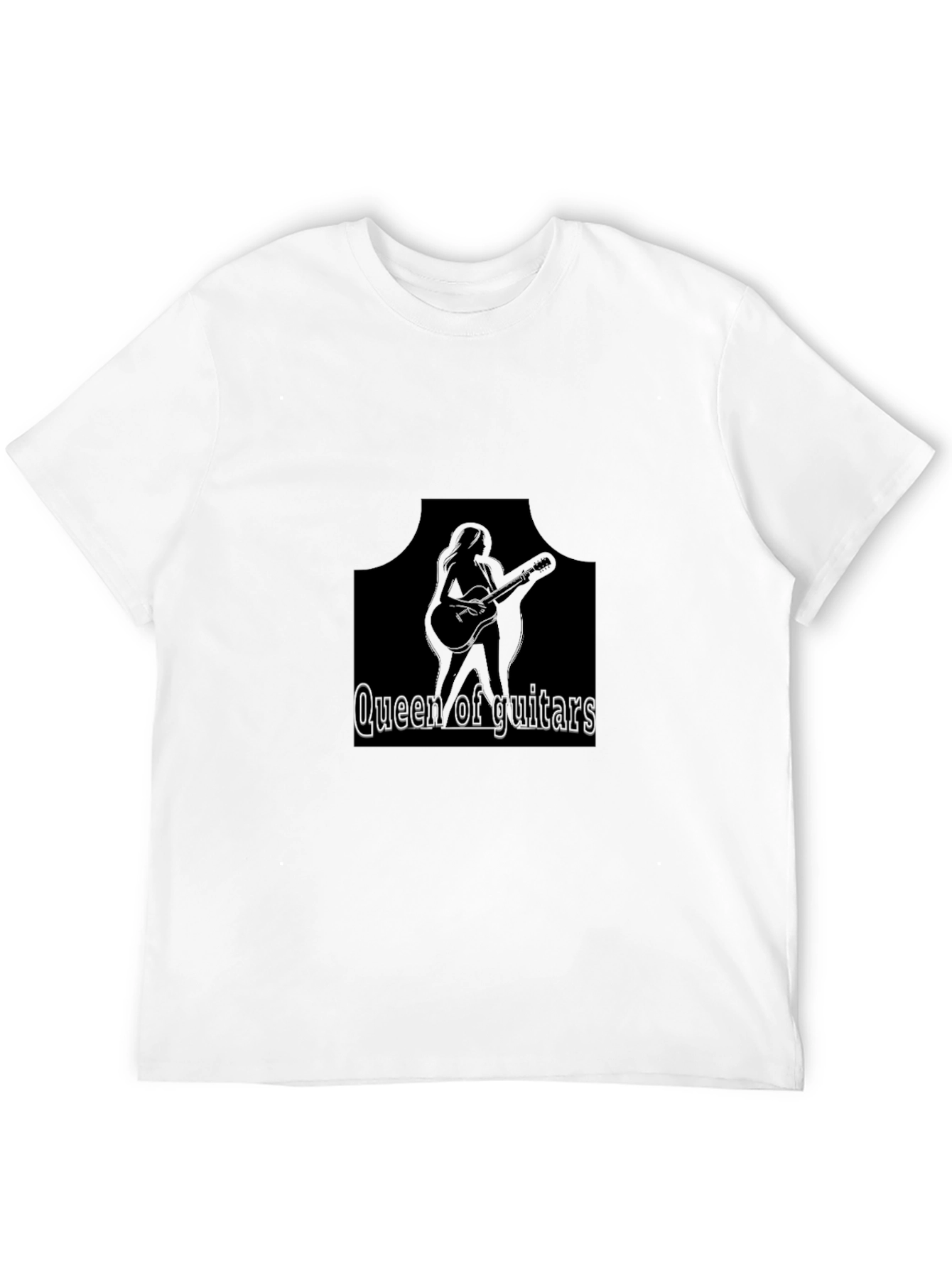 Queen of Guitars Black T-Shirt