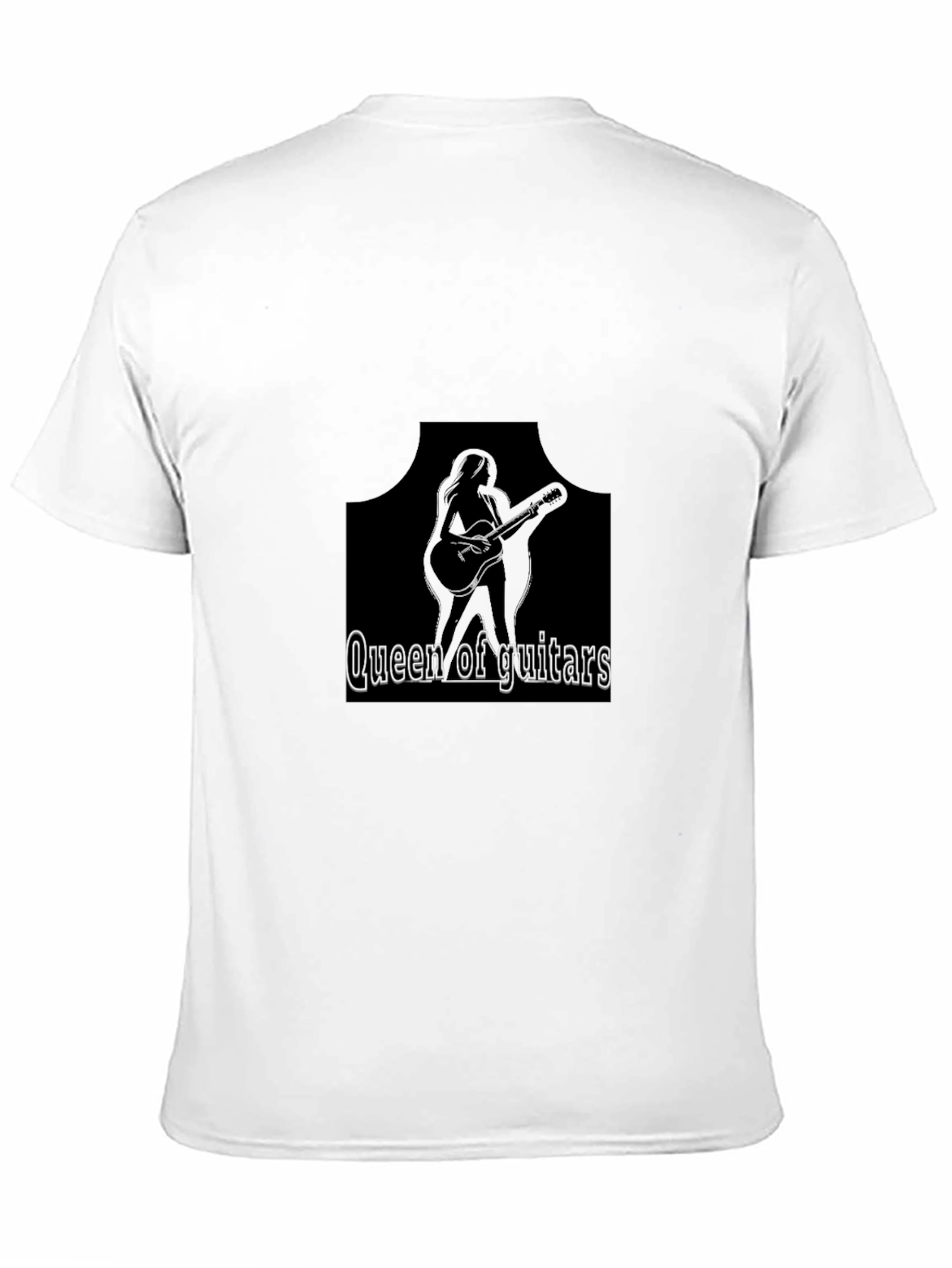 Queen of Guitars Black T-Shirt