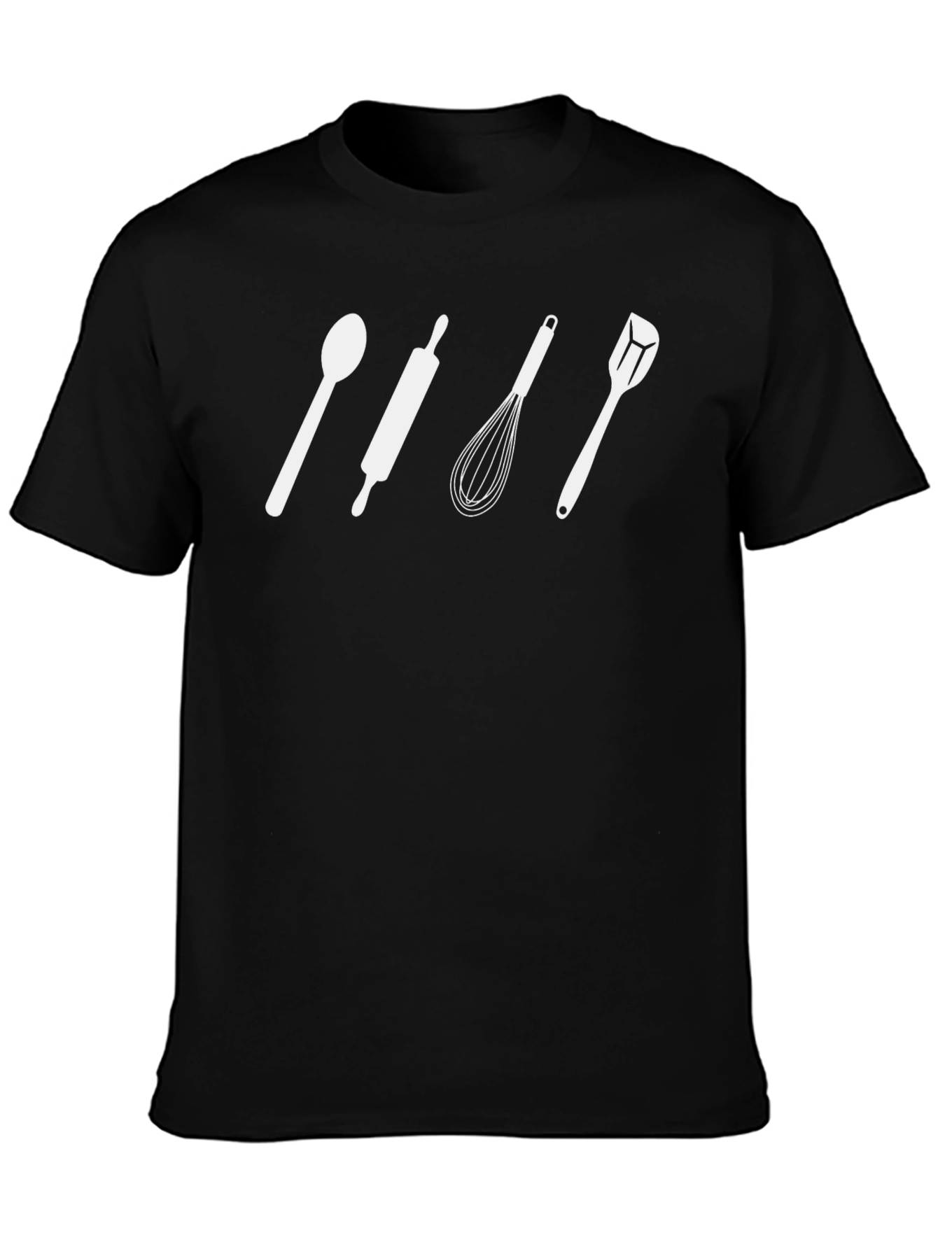Chefs Utensil T-Shirt: Culinary Tool Design