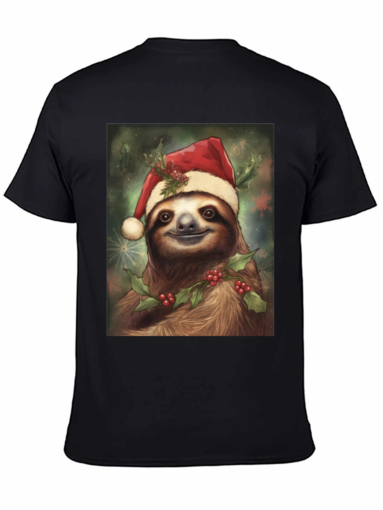 Holiday Sloth Graphic Tee