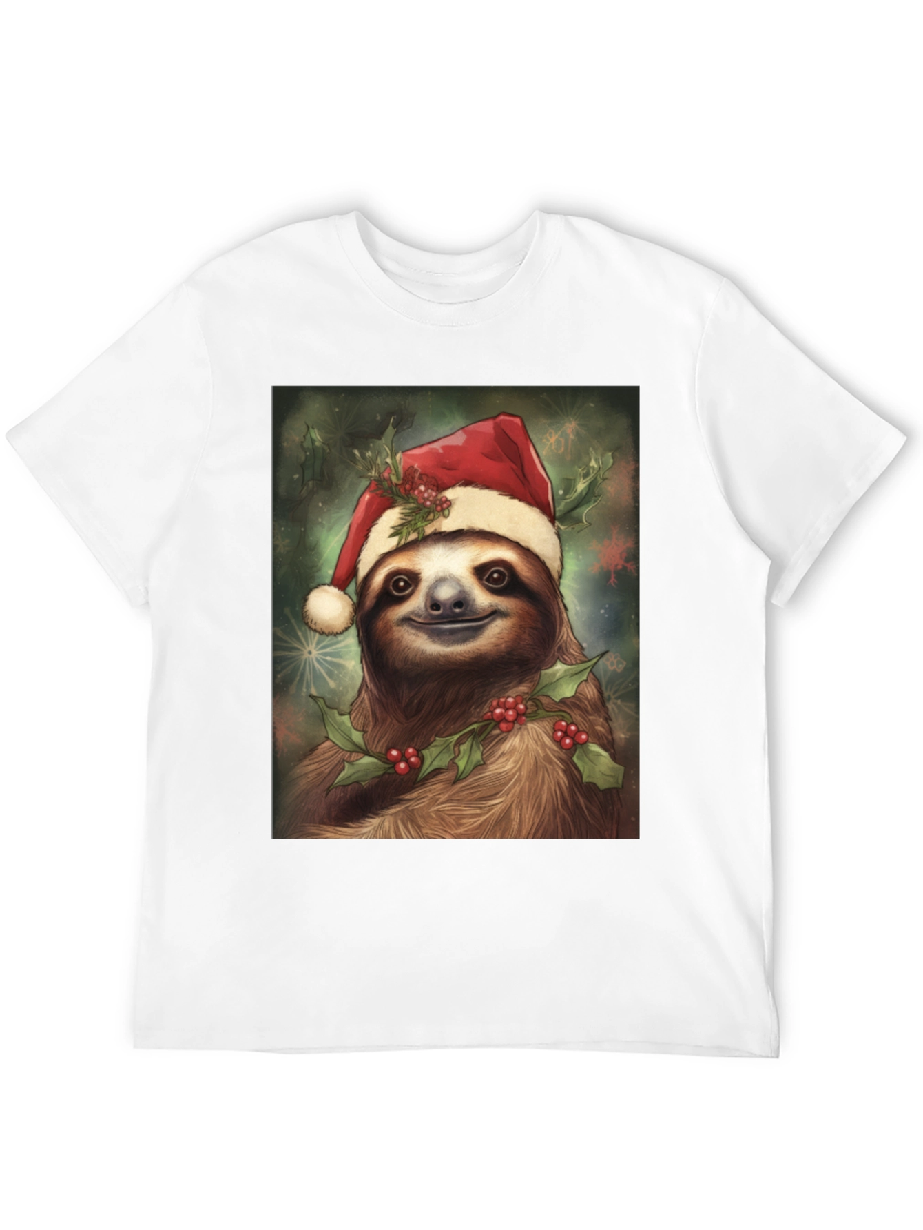 Holiday Sloth Graphic Tee
