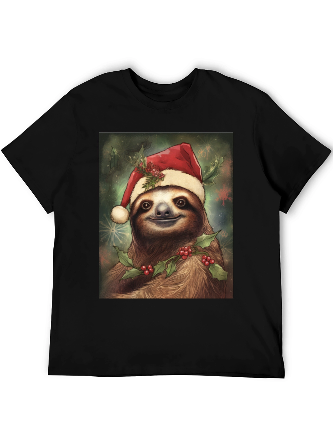 Holiday Sloth Graphic Tee