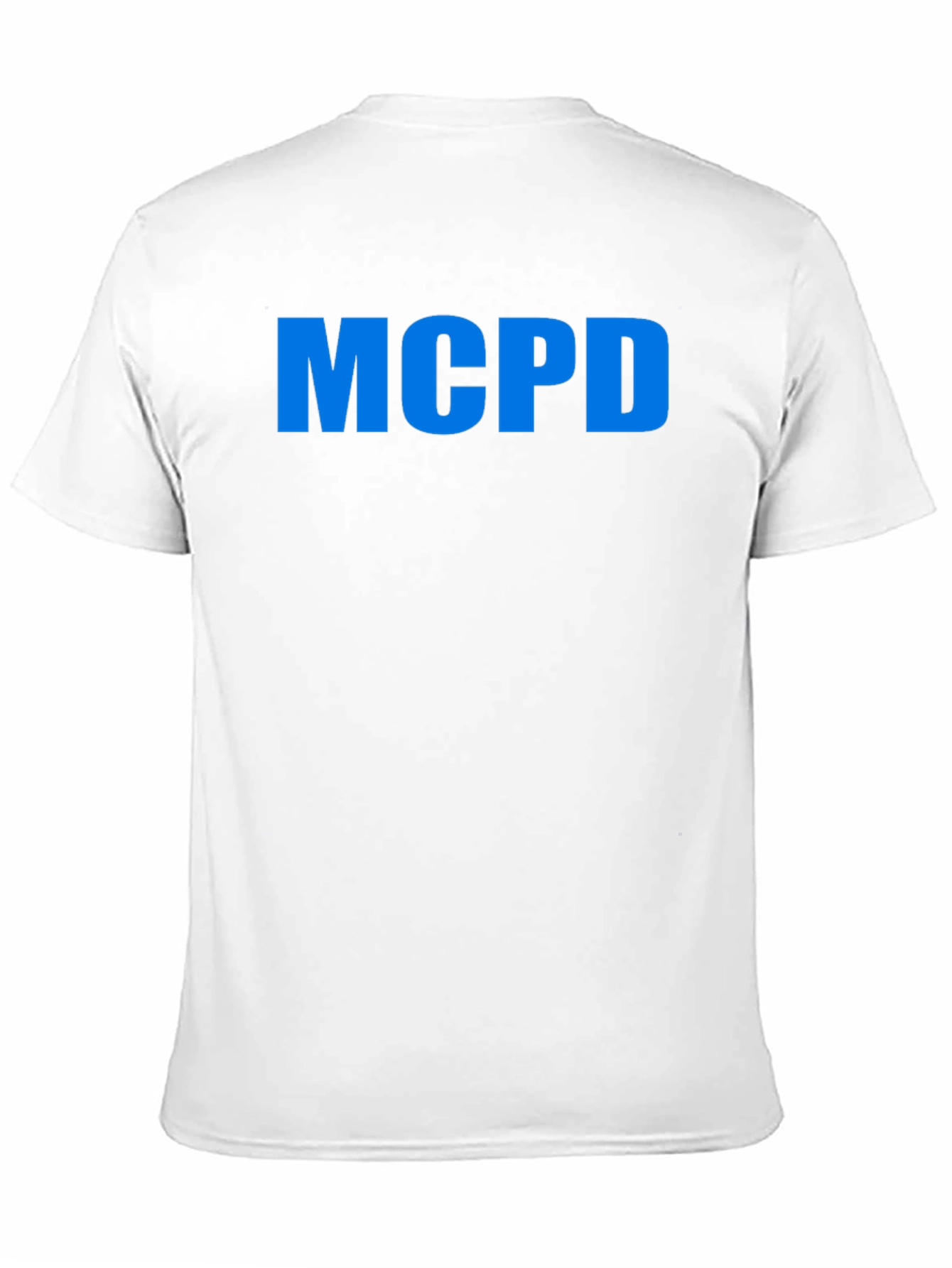 MCPD Graphic Tee - Mens Black T-Shirt
