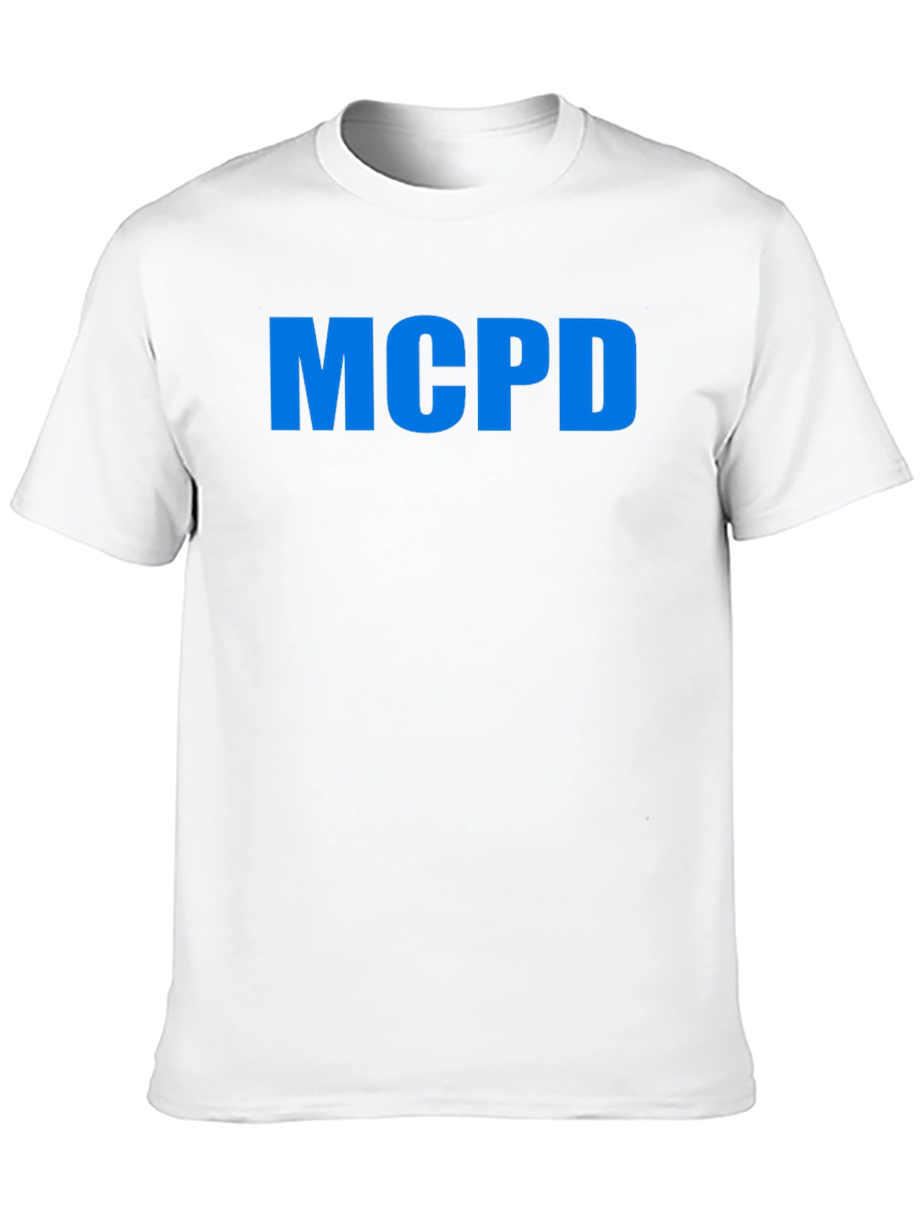 MCPD Graphic Tee - Mens Black T-Shirt