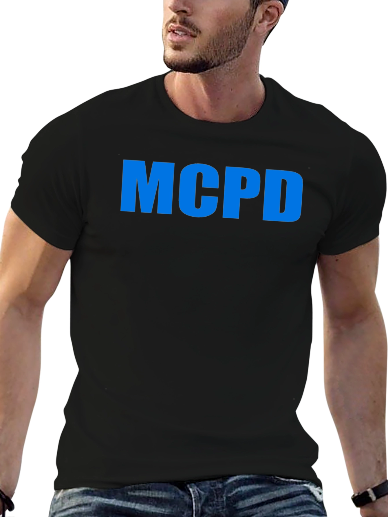 MCPD Graphic Tee - Mens Black T-Shirt