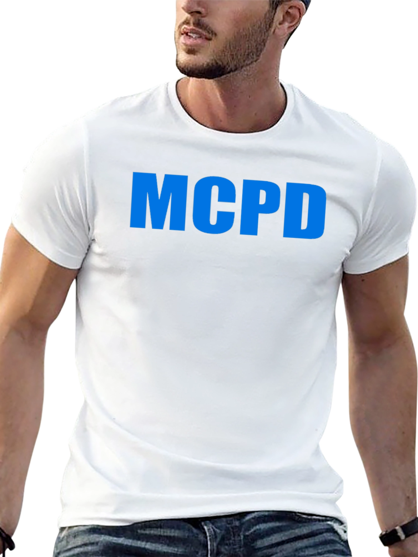 MCPD Graphic Tee - Mens Black T-Shirt