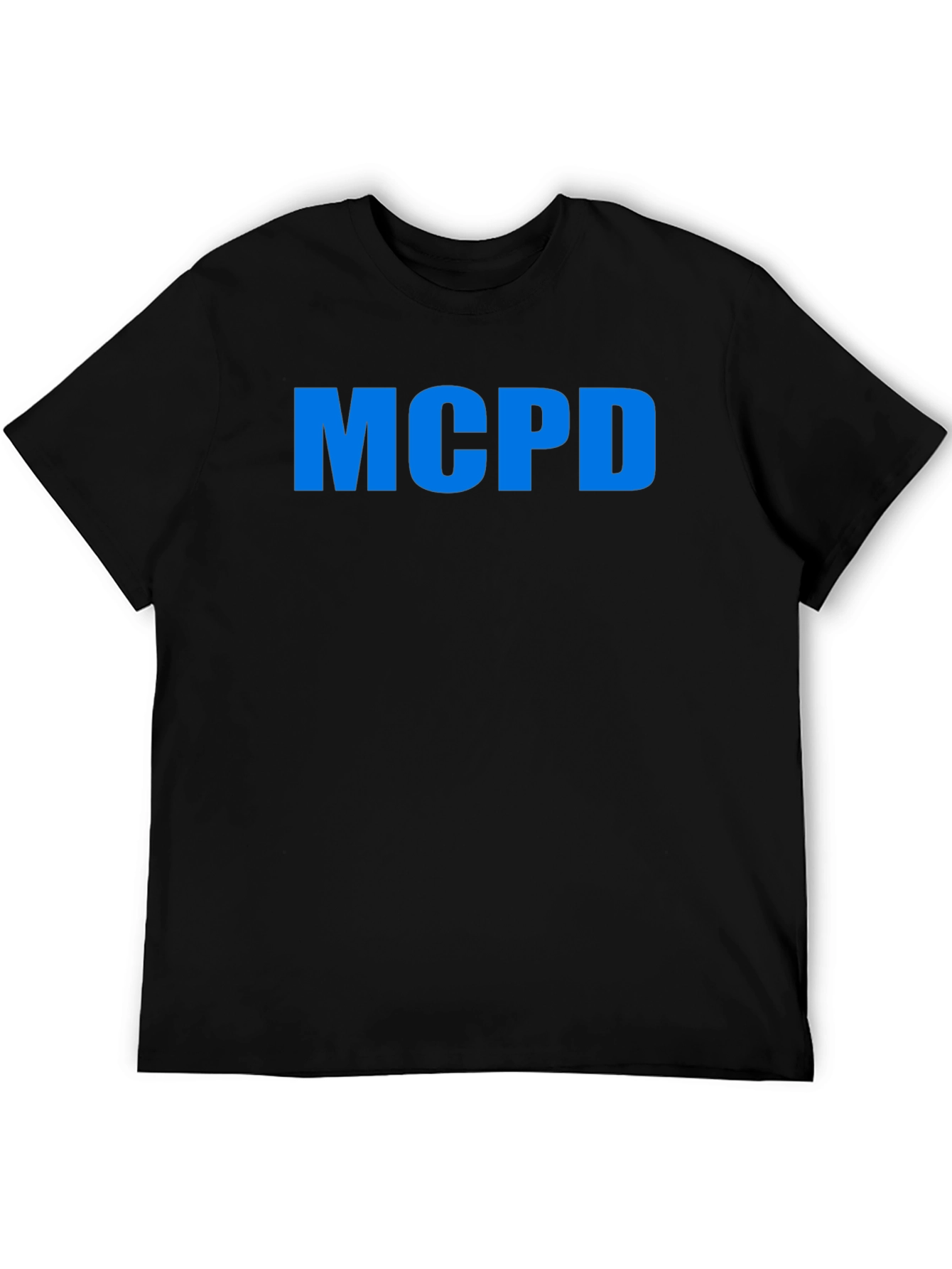 MCPD Graphic Tee - Mens Black T-Shirt