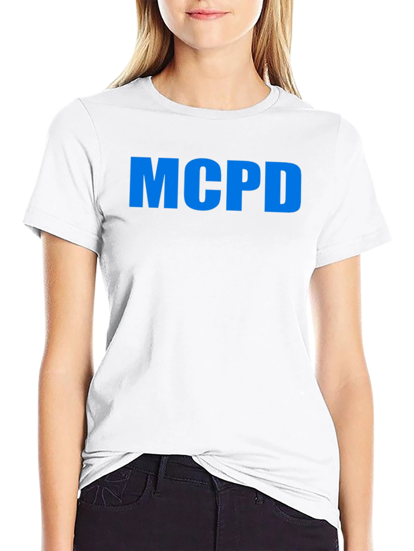 MCPD Graphic Tee - Mens Black T-Shirt