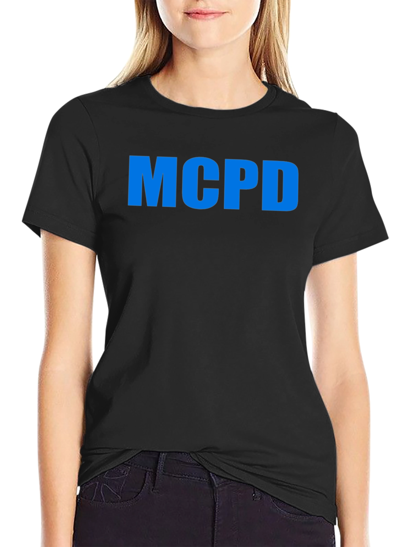 MCPD Graphic Tee - Mens Black T-Shirt