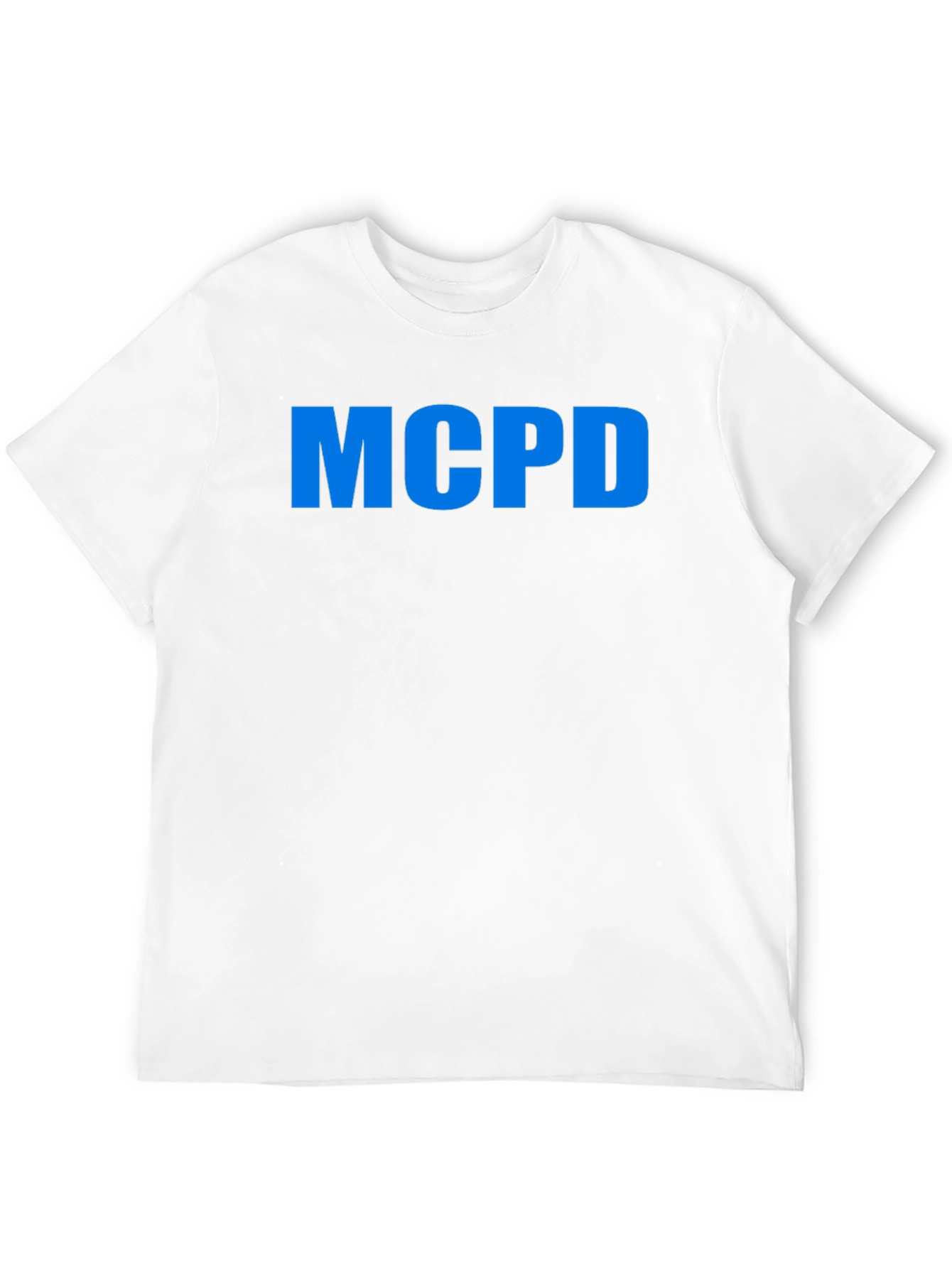 MCPD Graphic Tee - Mens Black T-Shirt