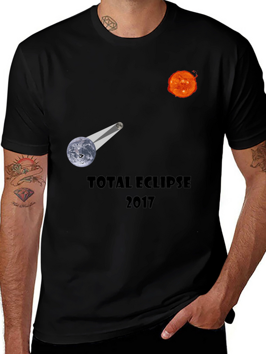 Total Eclipse 2017 T-Shirt - Celestial Design