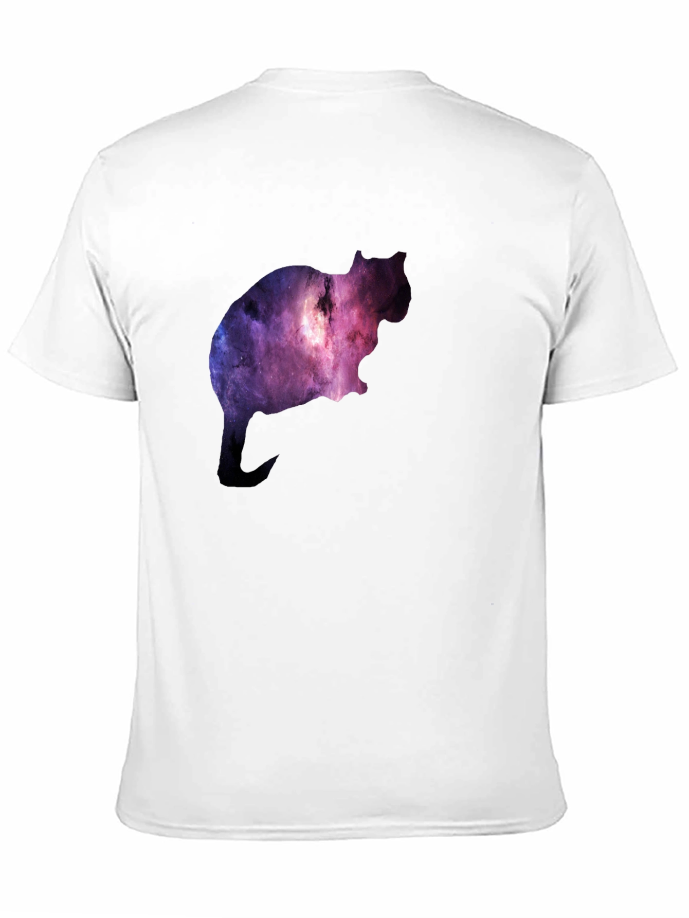 Galaxy Cat T-Shirt - Cosmic Feline Tee