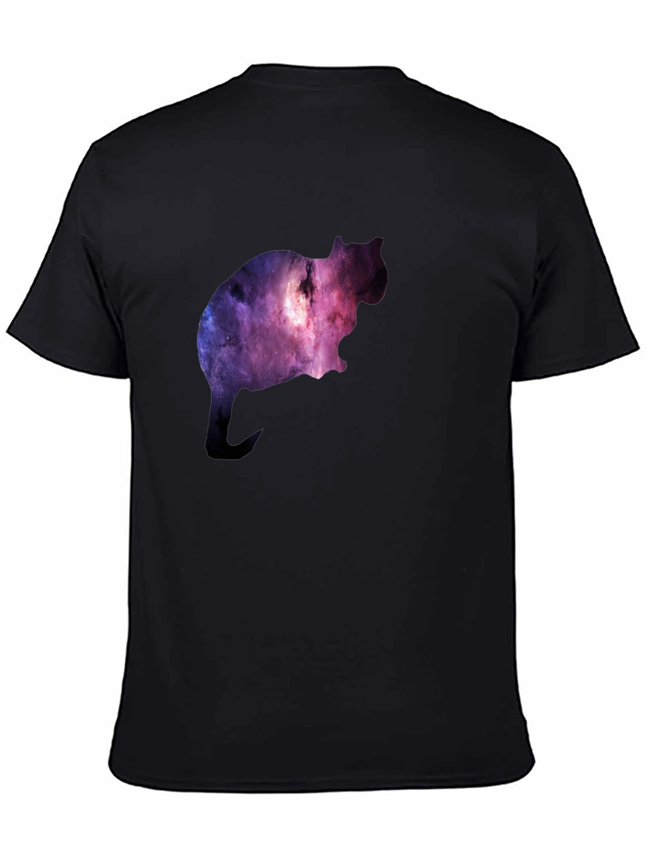 Galaxy Cat T-Shirt - Cosmic Feline Tee