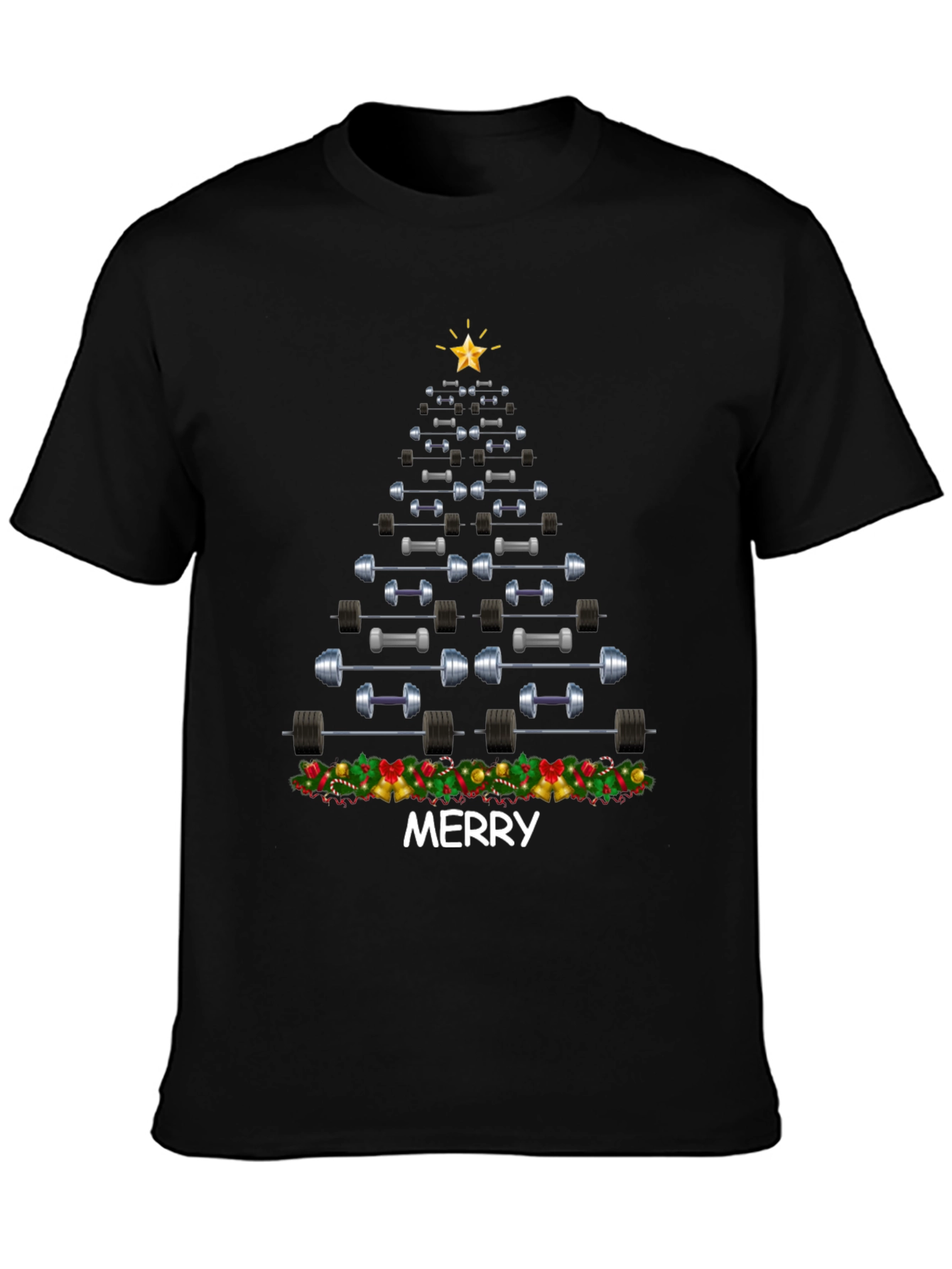 Festive Fitness Christmas T-Shirt