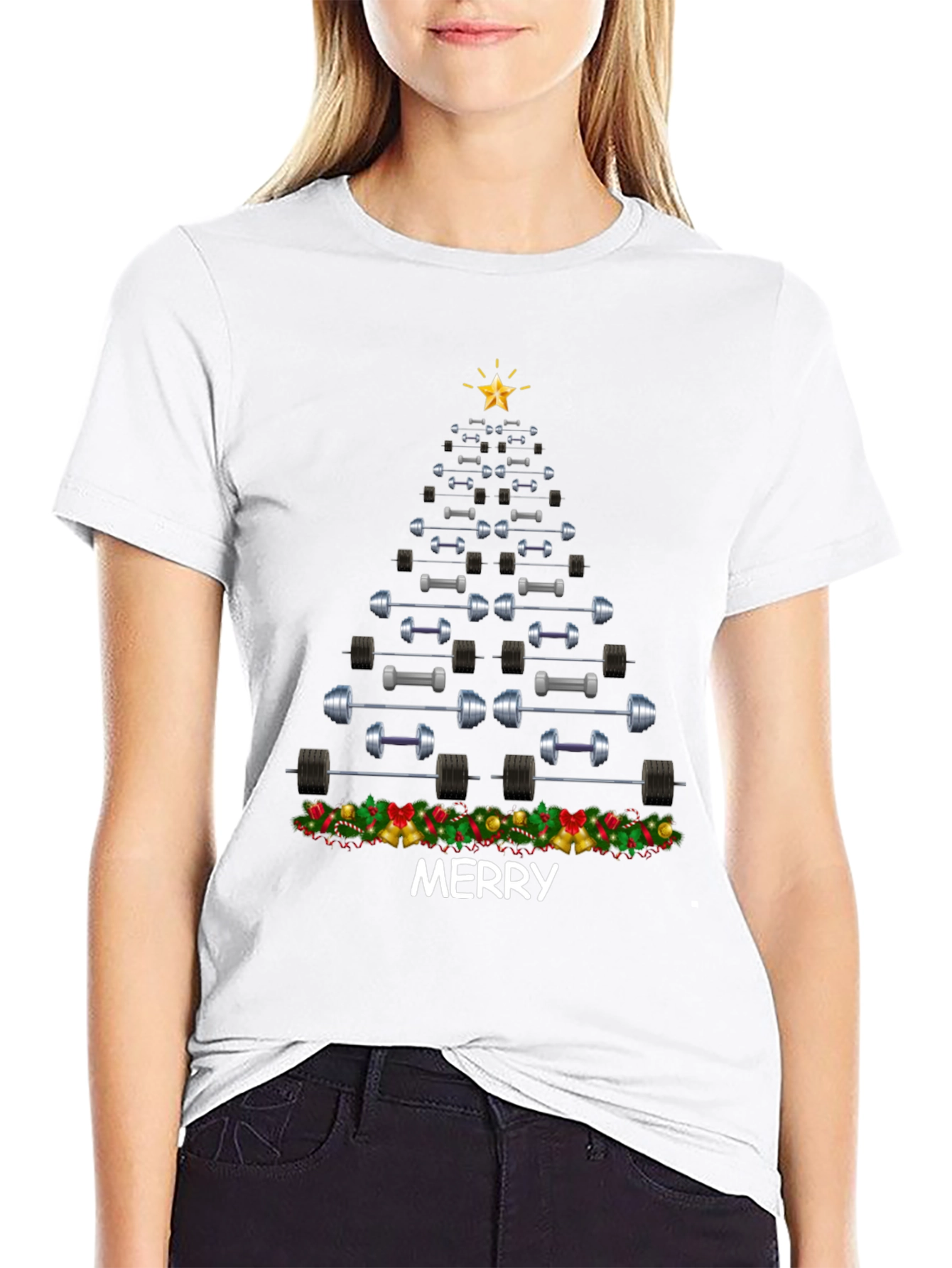 Festive Fitness Christmas T-Shirt