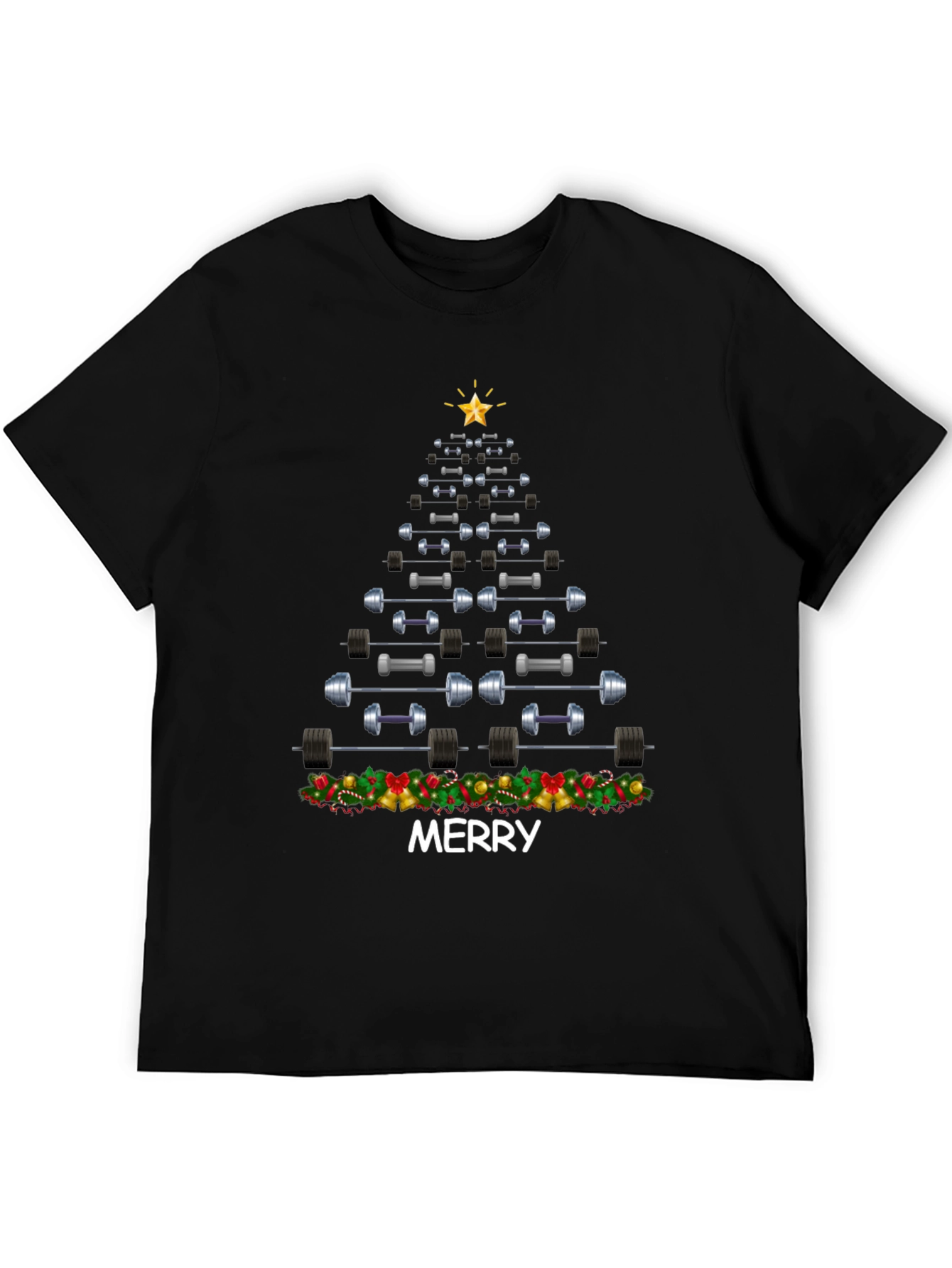 Festive Fitness Christmas T-Shirt