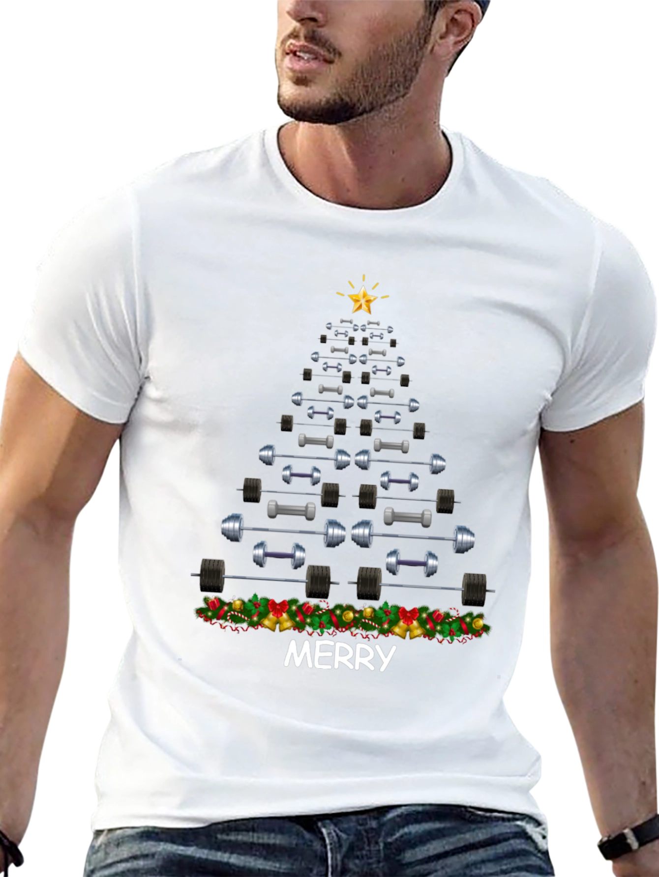 Festive Fitness Christmas T-Shirt