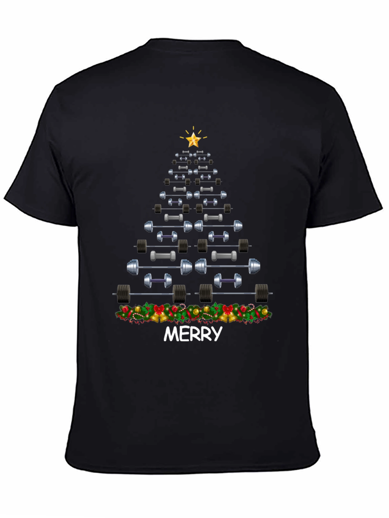 Festive Fitness Christmas T-Shirt