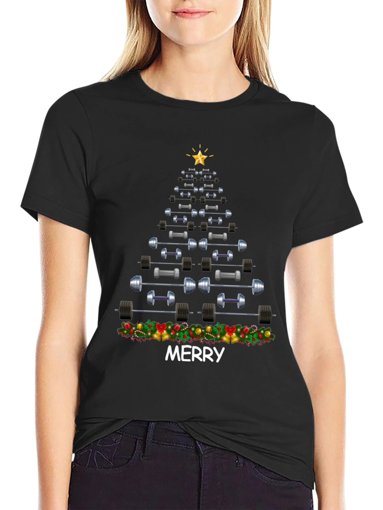 Festive Fitness Christmas T-Shirt