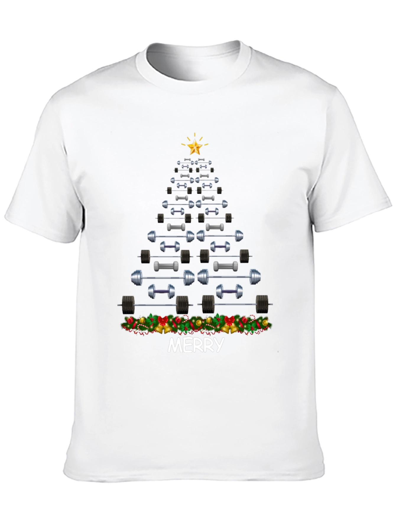 Festive Fitness Christmas T-Shirt