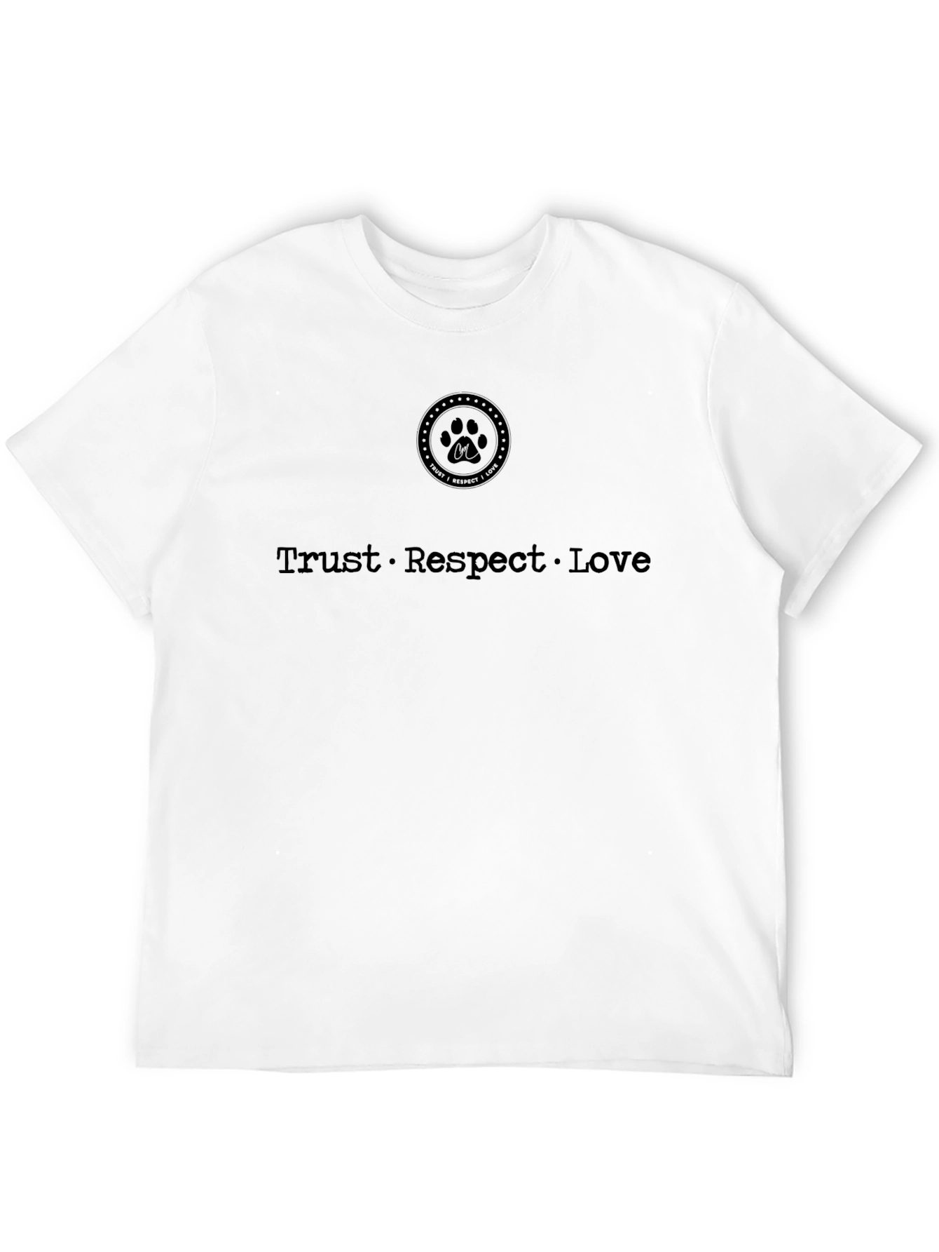Trust Respect Love Graphic Tee