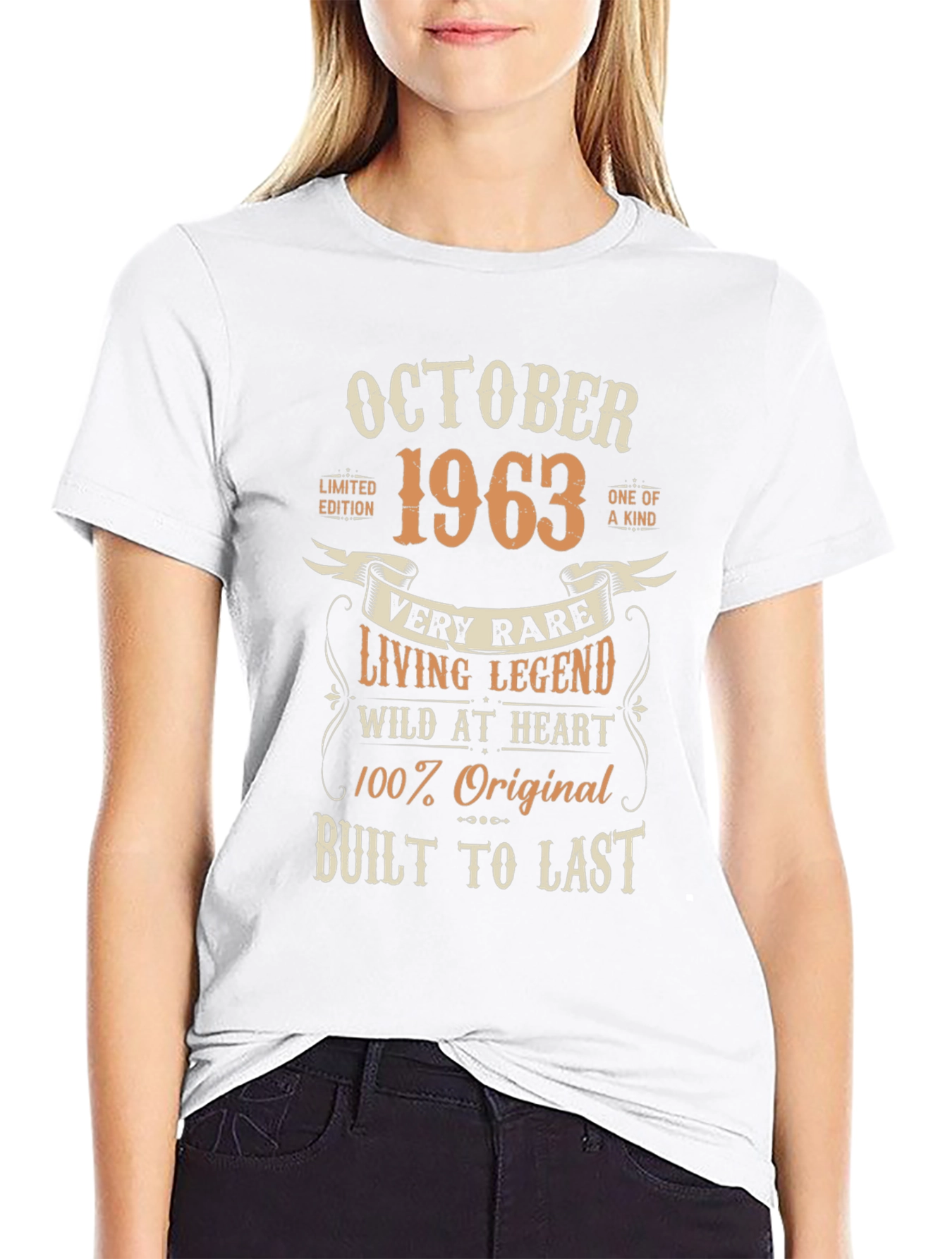 October 1963 Limited Edition Birthday T-Shirt