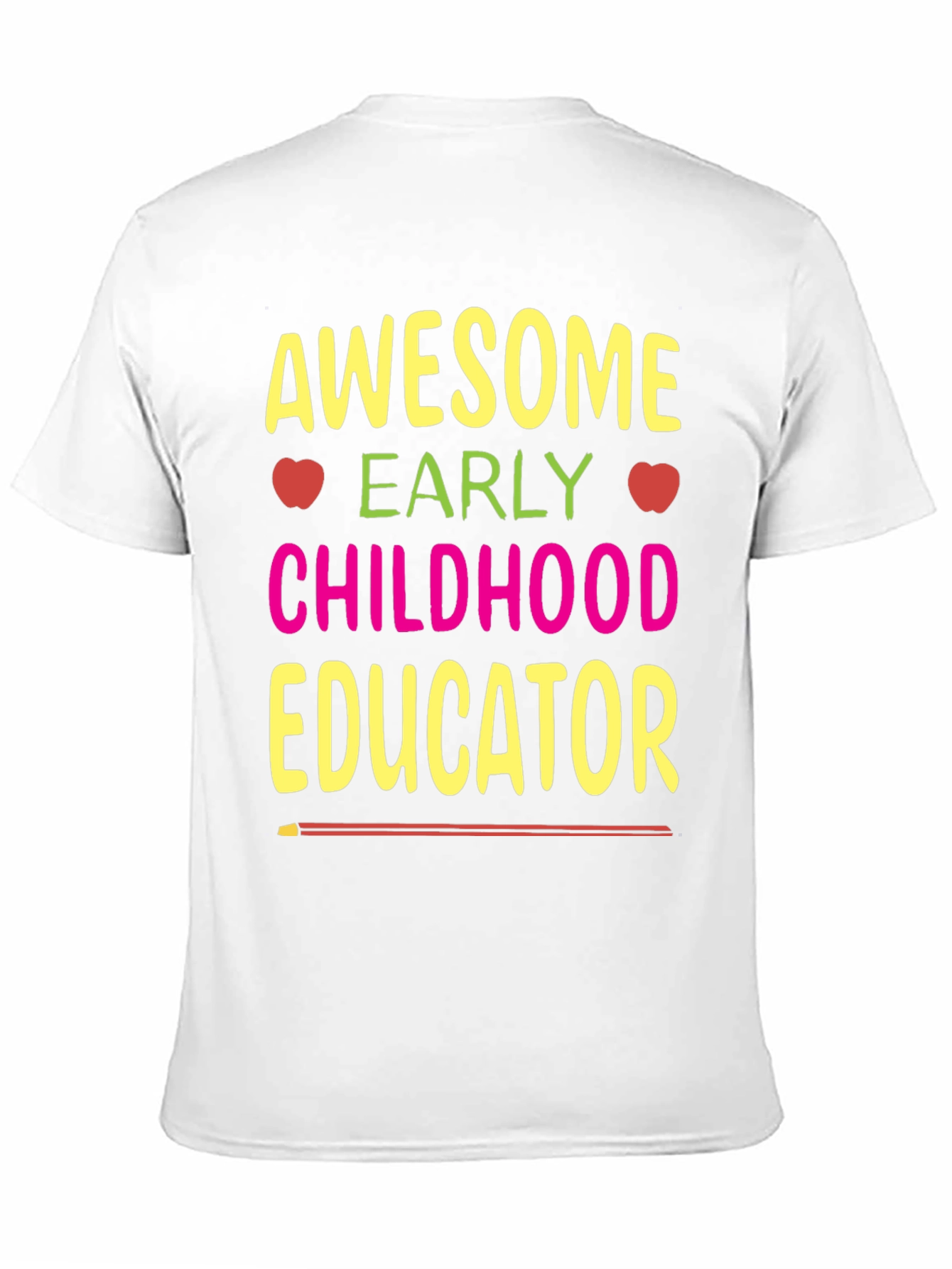 Awesome Early Childhood Educator T-Shirt