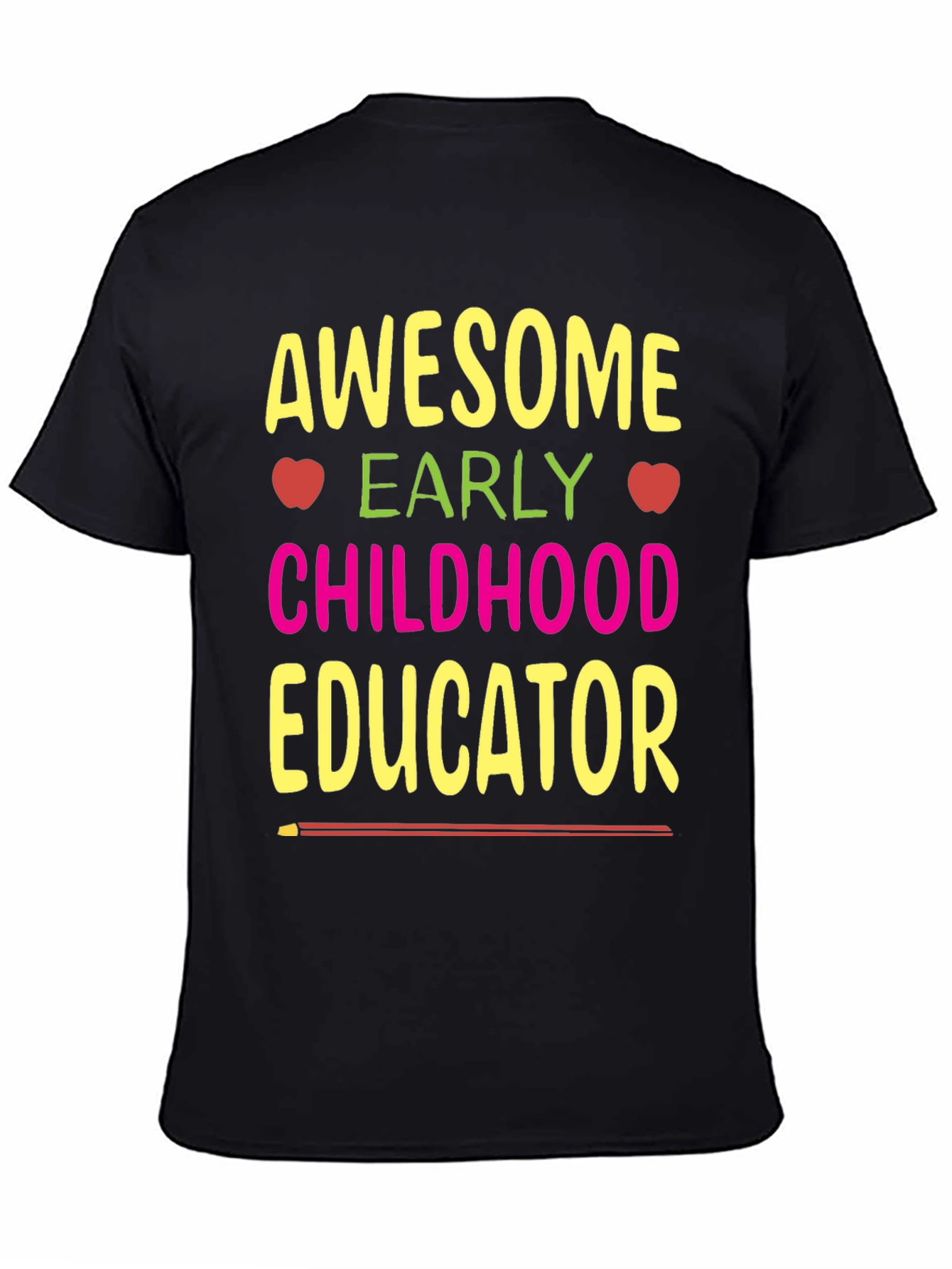 Awesome Early Childhood Educator T-Shirt